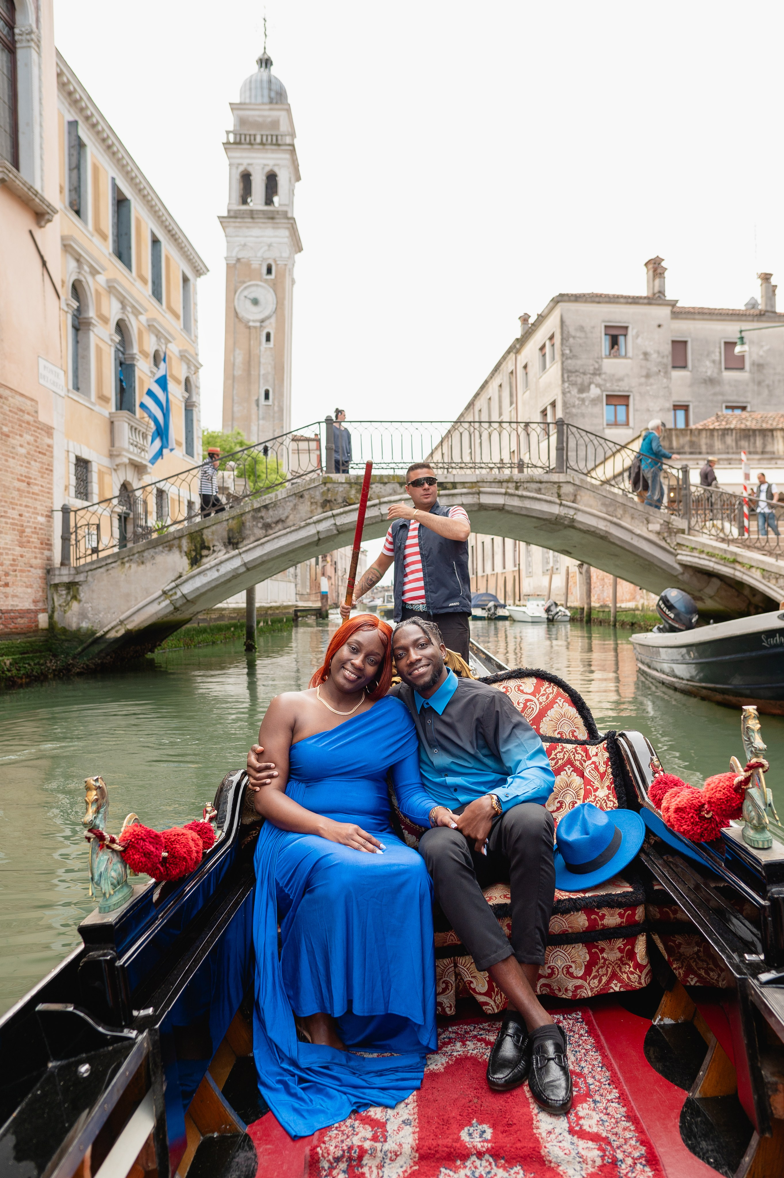 Proposal gondola. Фотограф в Венеции Anna Terzi