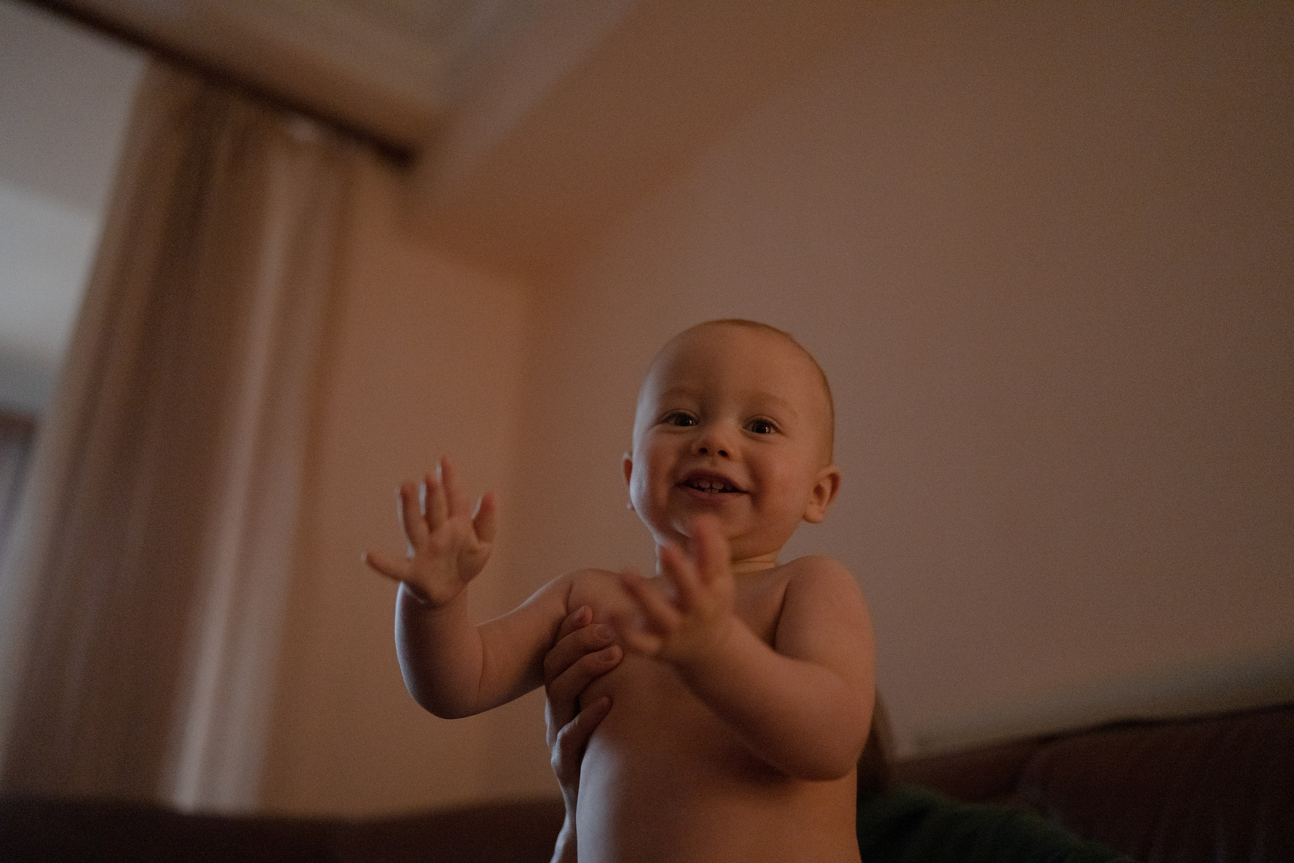 Alena, Vlad and their son Lev. Main