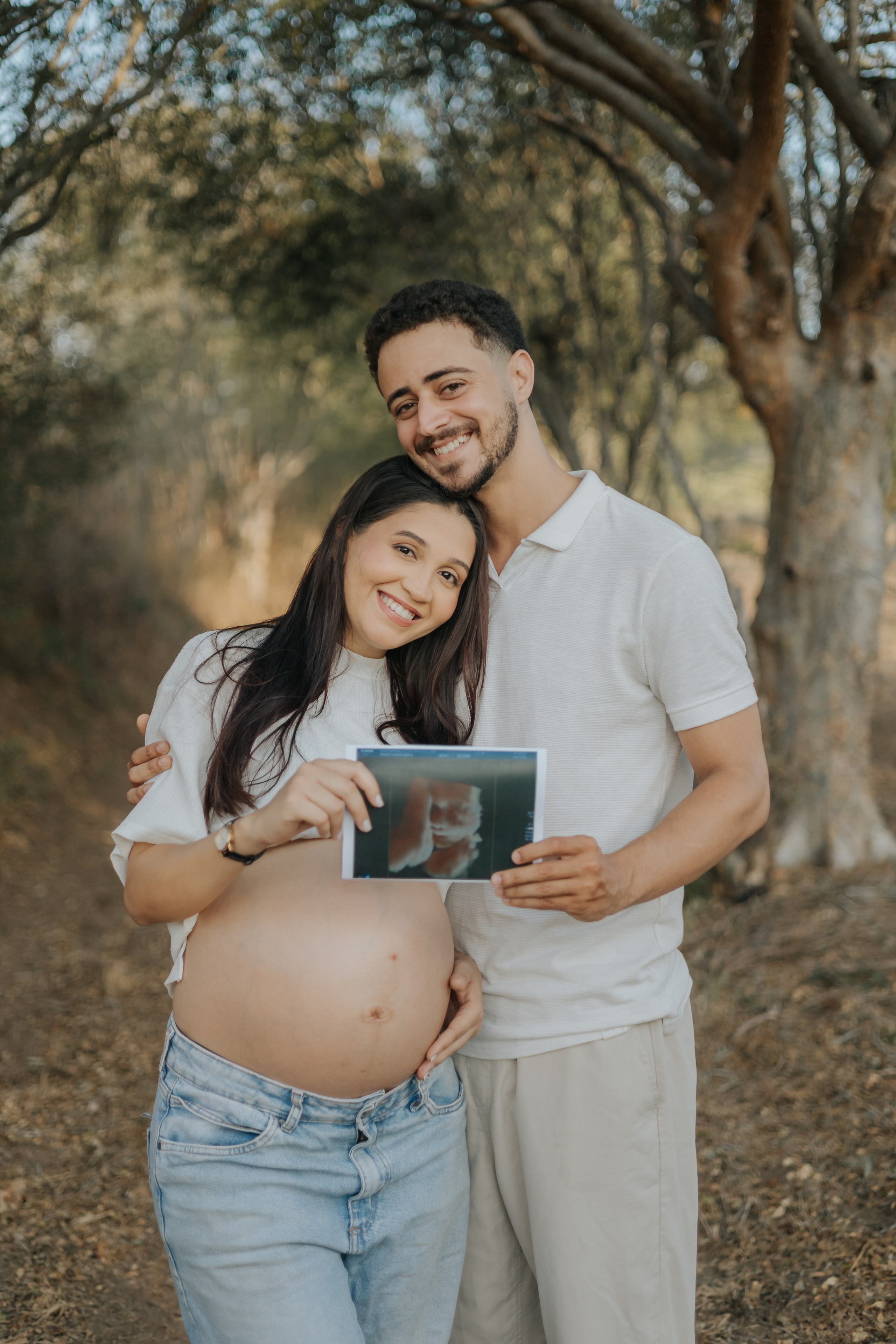 Ensaio Gestante. Fotógrafo Richard Silvestre — Casamentos na Bahia