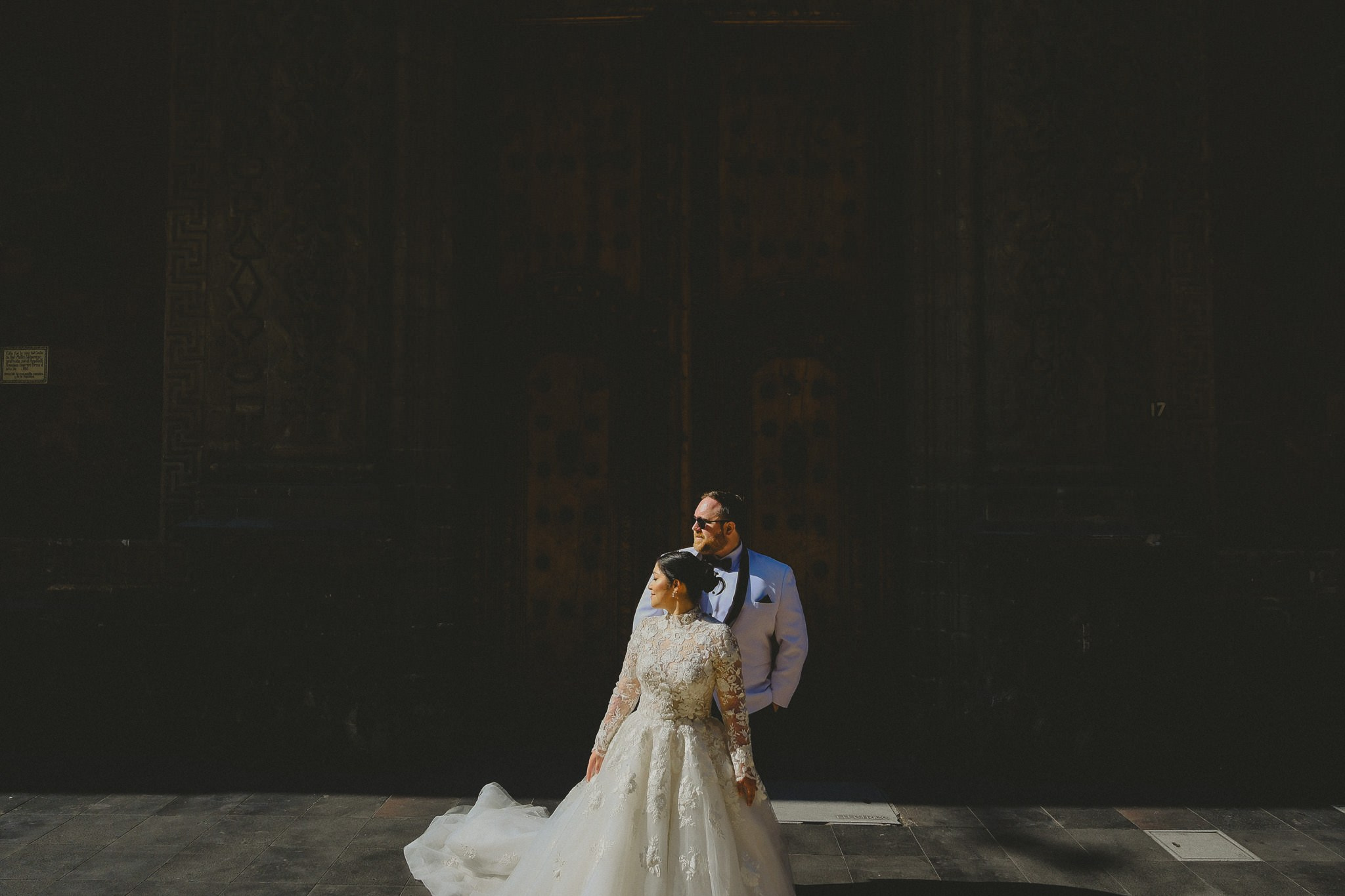 Isavira & Andrew. Wedding and family photographer in Mexico City