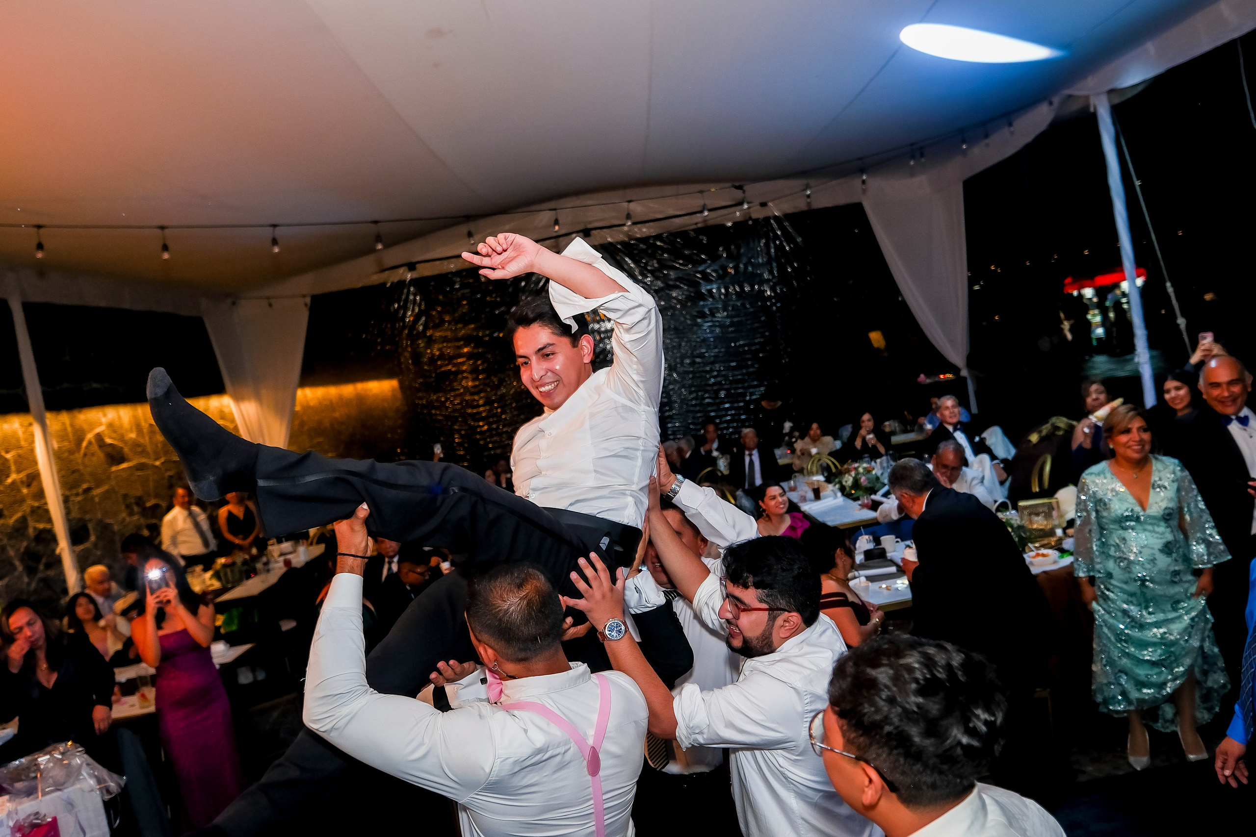 Vane y Sherwin. Wedding and family photographer in Mexico City