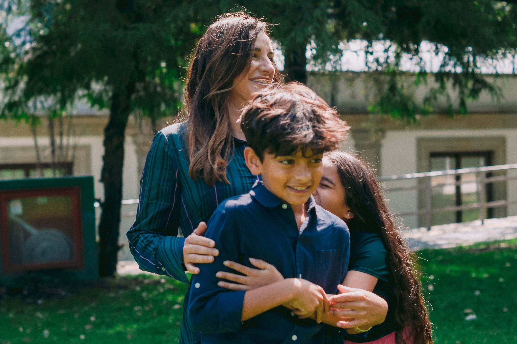 Fam Brigas. Wedding and family photographer in Mexico City