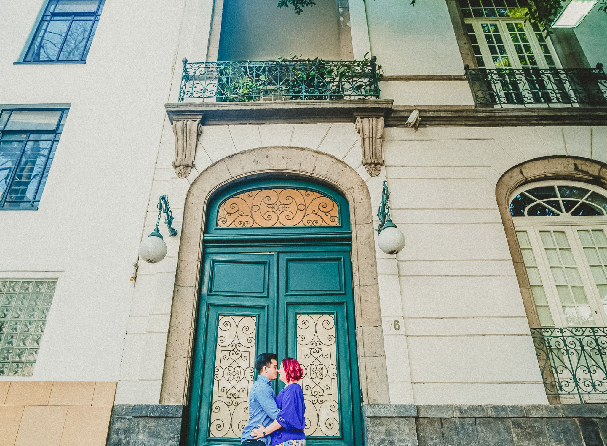 Anabel & Richard. Wedding and family photographer in Mexico City
