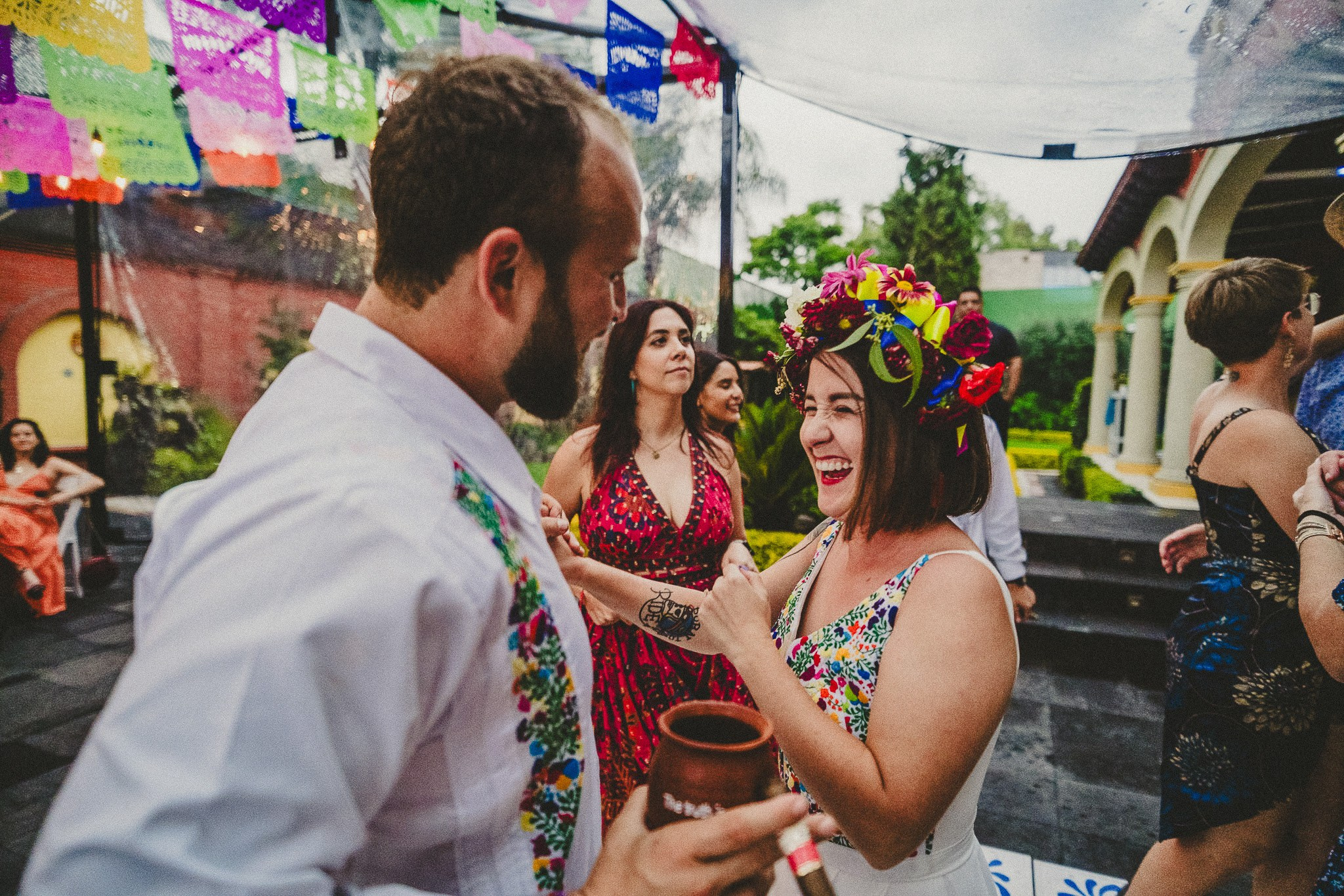 Jessie & Nico / Cdmx. Wedding and family photographer in Mexico City