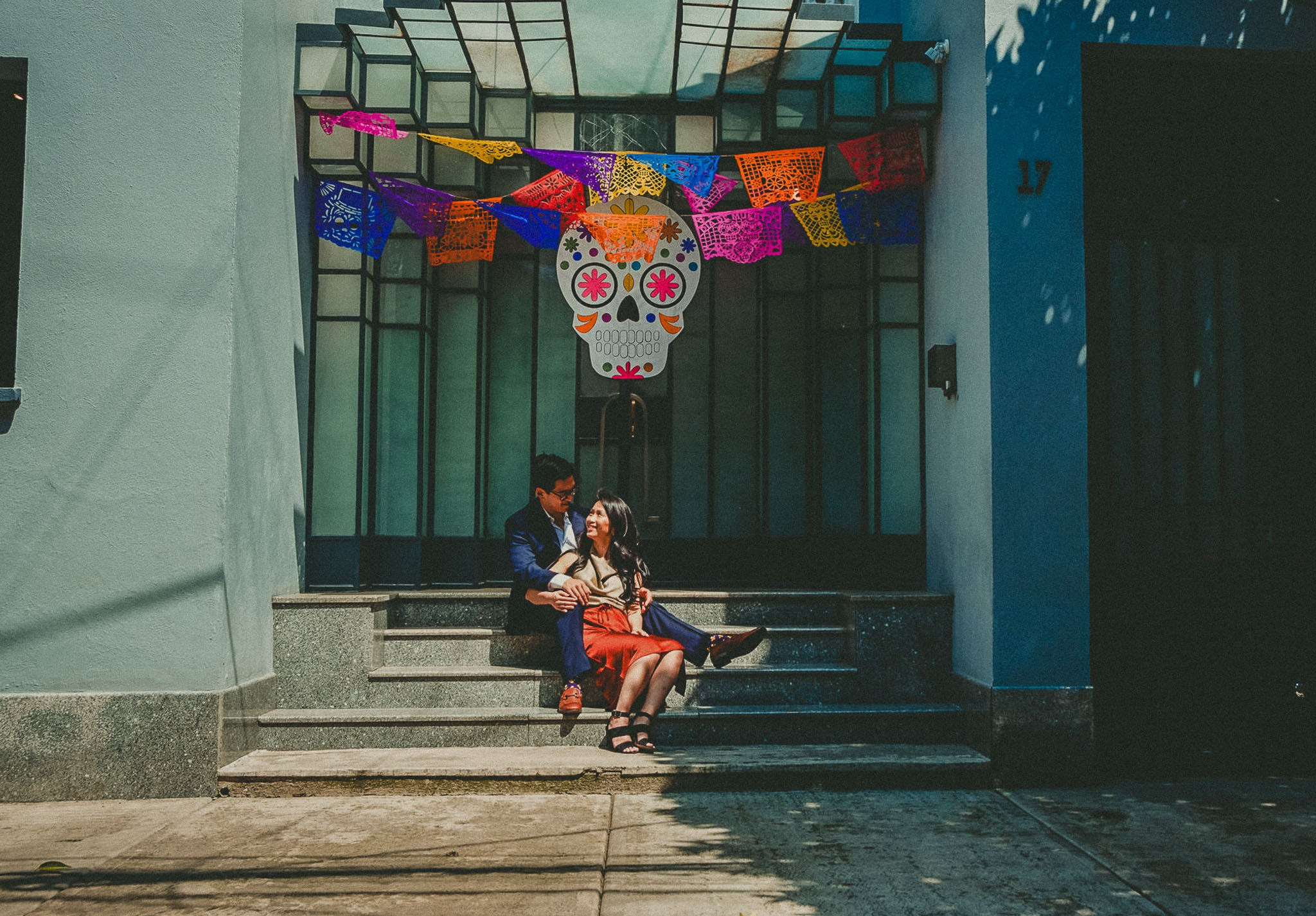 Sandy & Kory. Wedding and family photographer in Mexico City