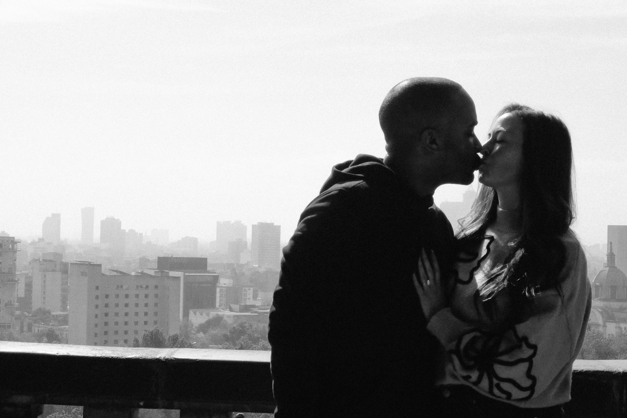 Elisa & Ian. Wedding and family photographer in Mexico City