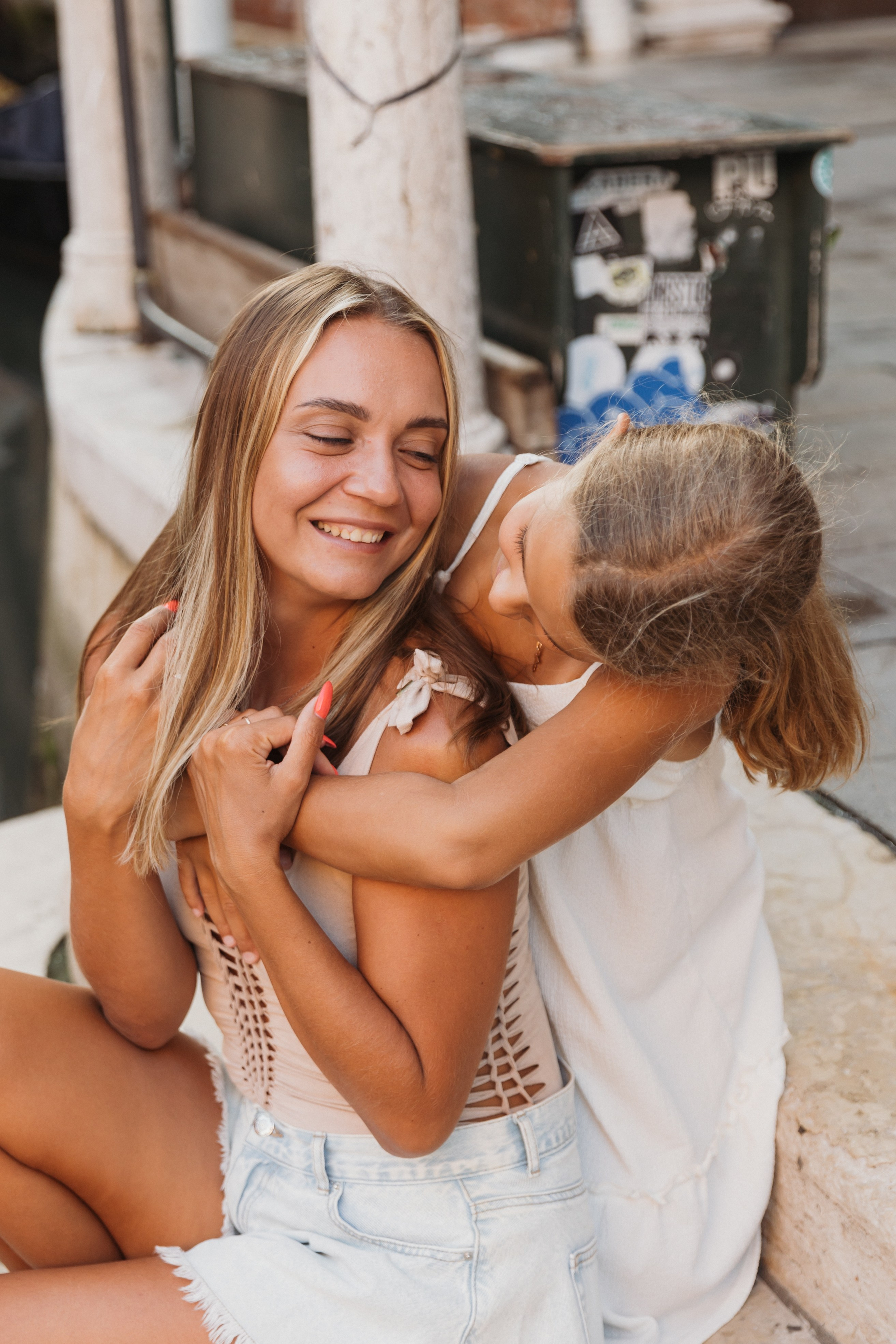 The morning with Margo