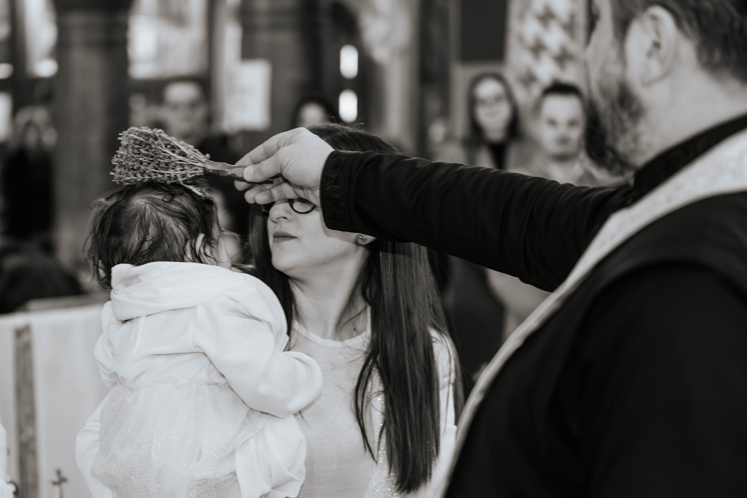 Darija - krštenje. Dečiji i porodični fotograf