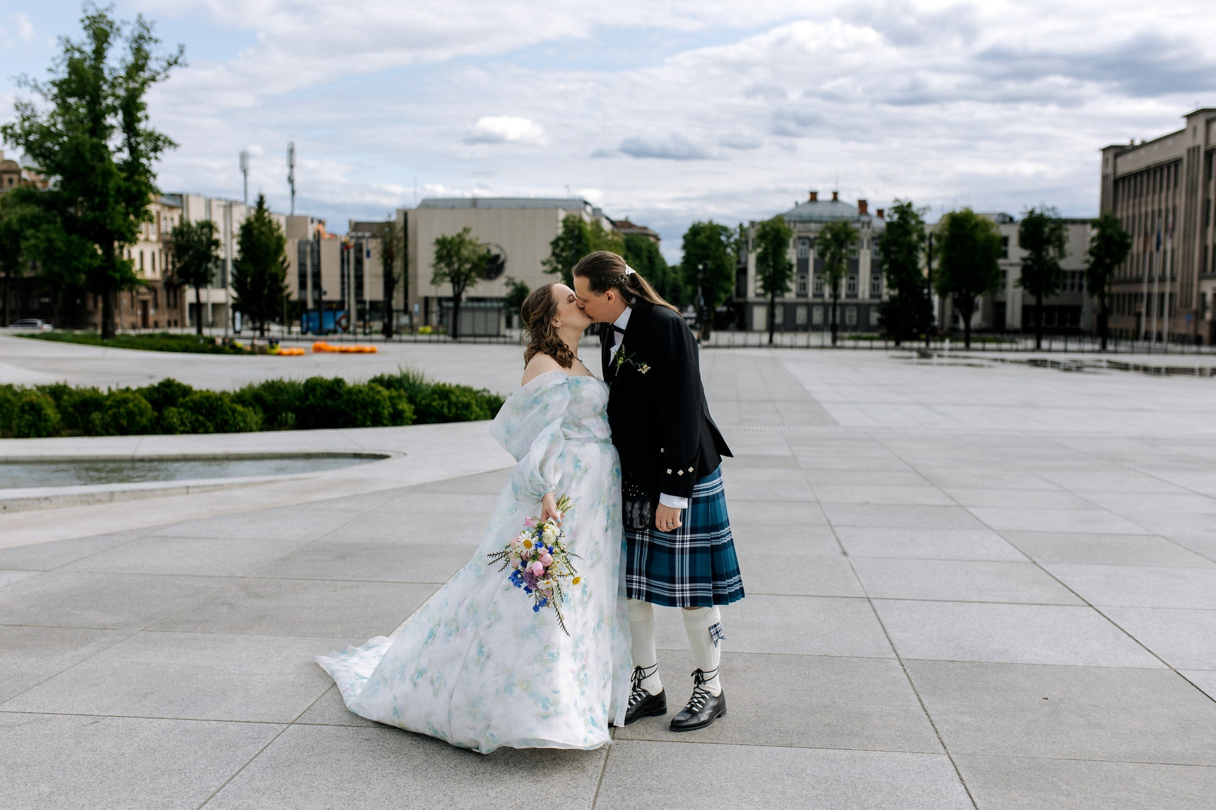 Vestuvinė fotosesija Kaune