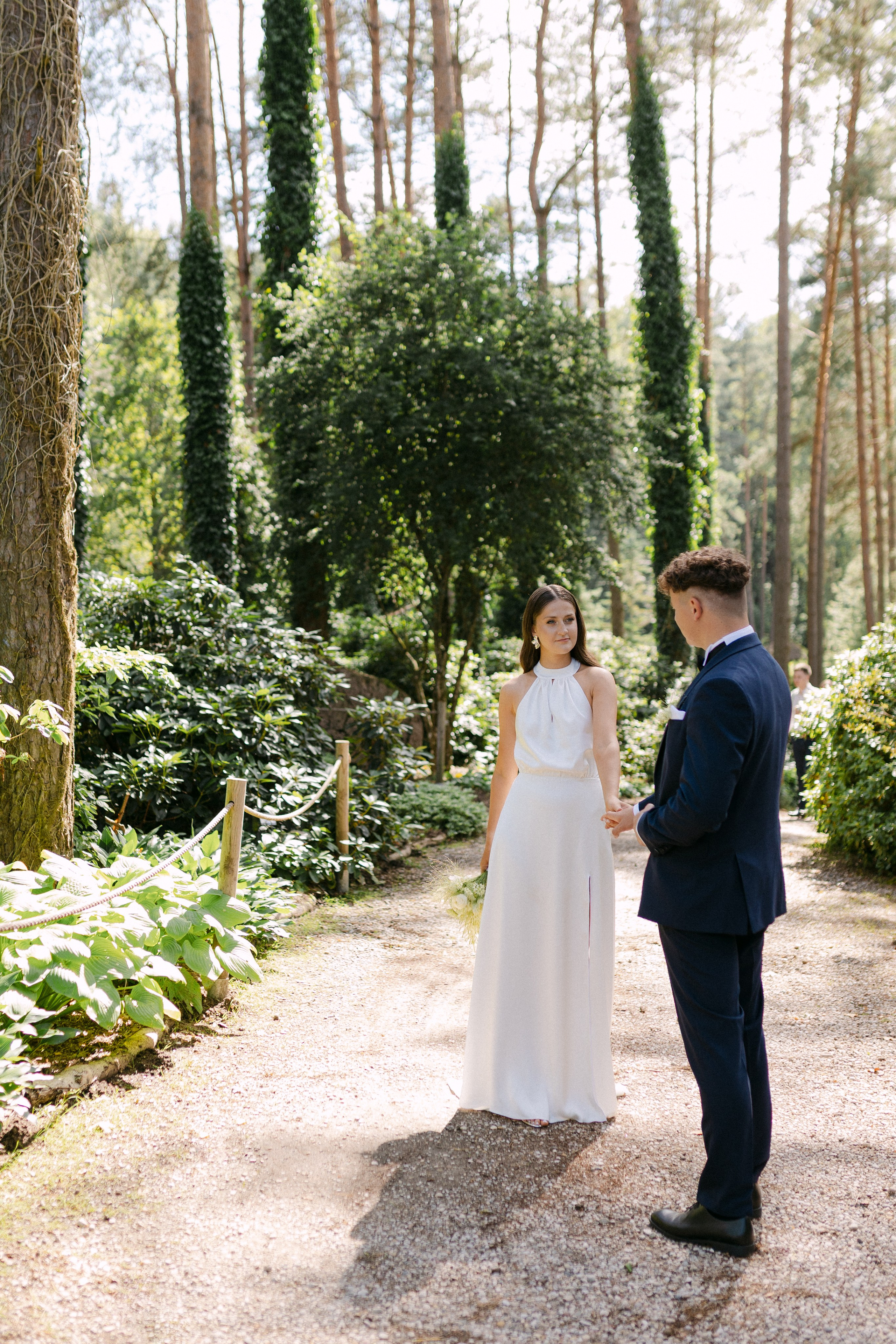 Vestuvės VU Botanikos sode Kairėnuose | Vilma ir Osmundas