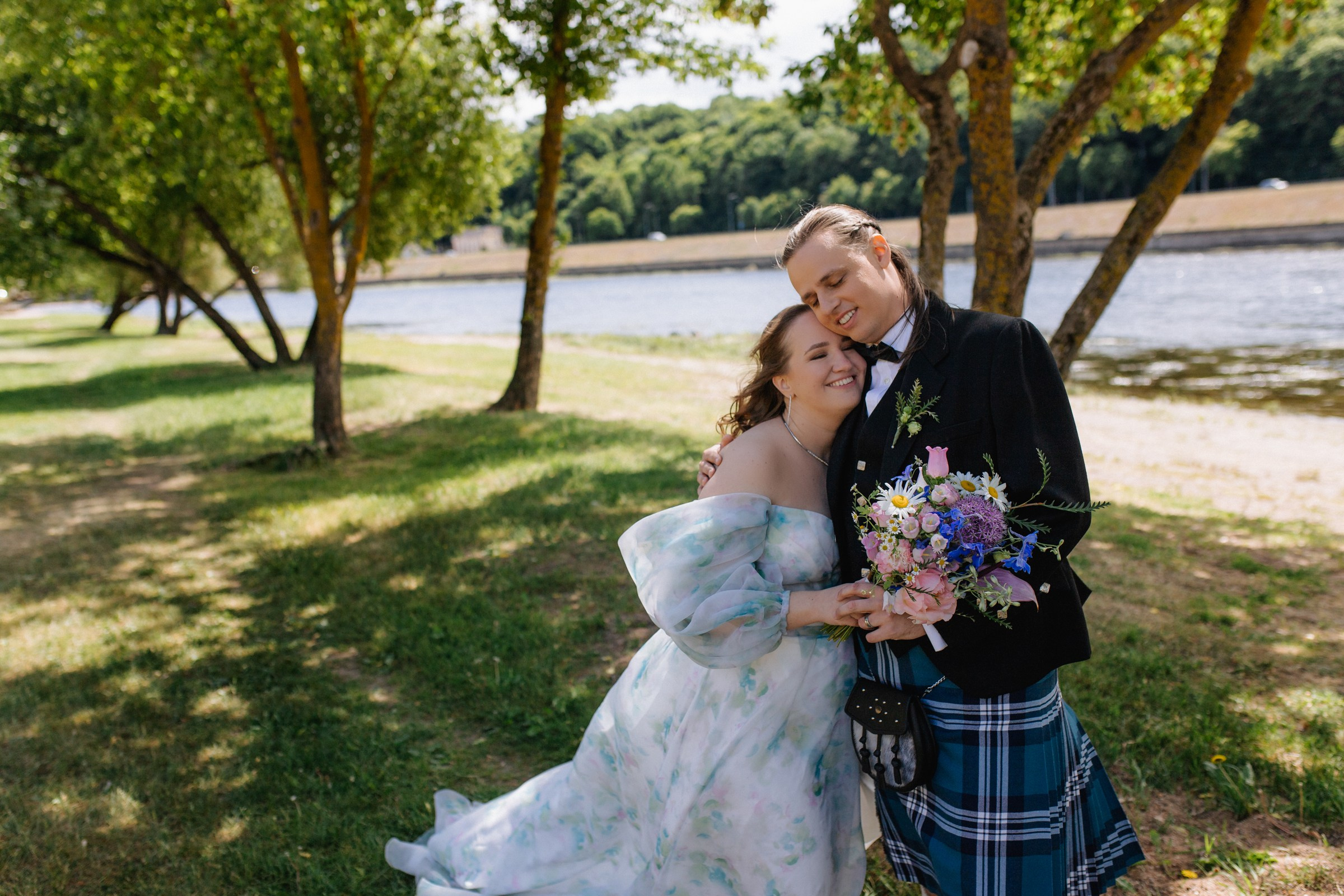 Vestuvinė fotosesija Kaune