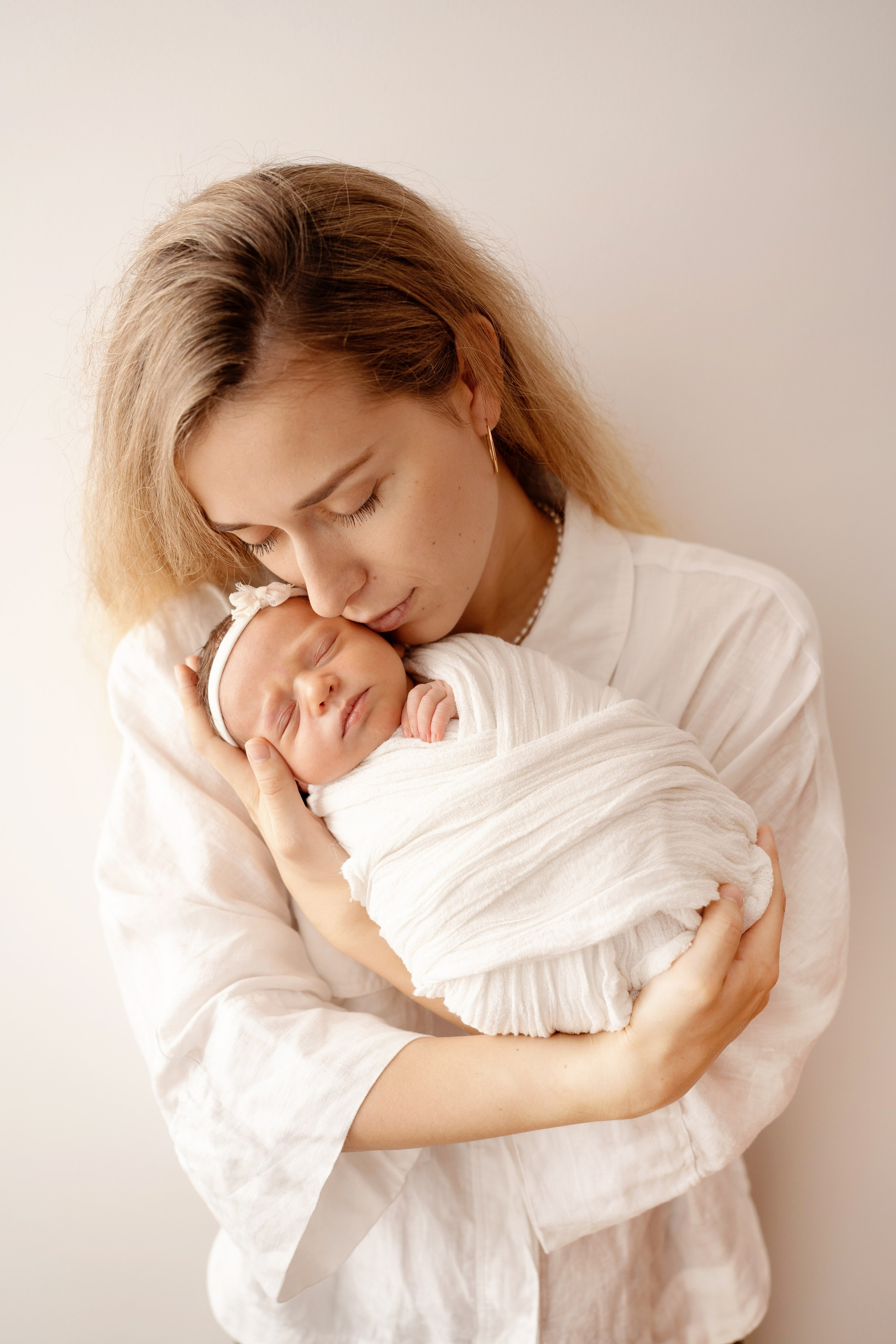 Вера. Фотограф новорожденных и детей первого года Евгения Михалькевич