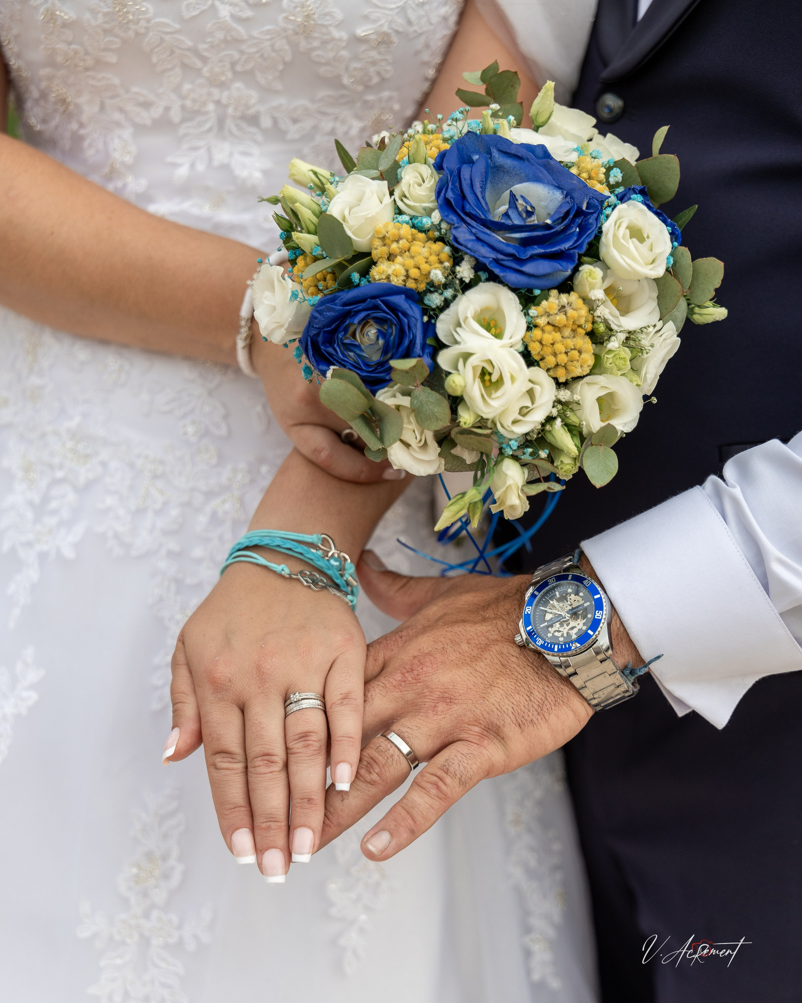 Emmanuelle & Davy. Wedding-Family photographer, South of France–Paris, Valentina Acrement