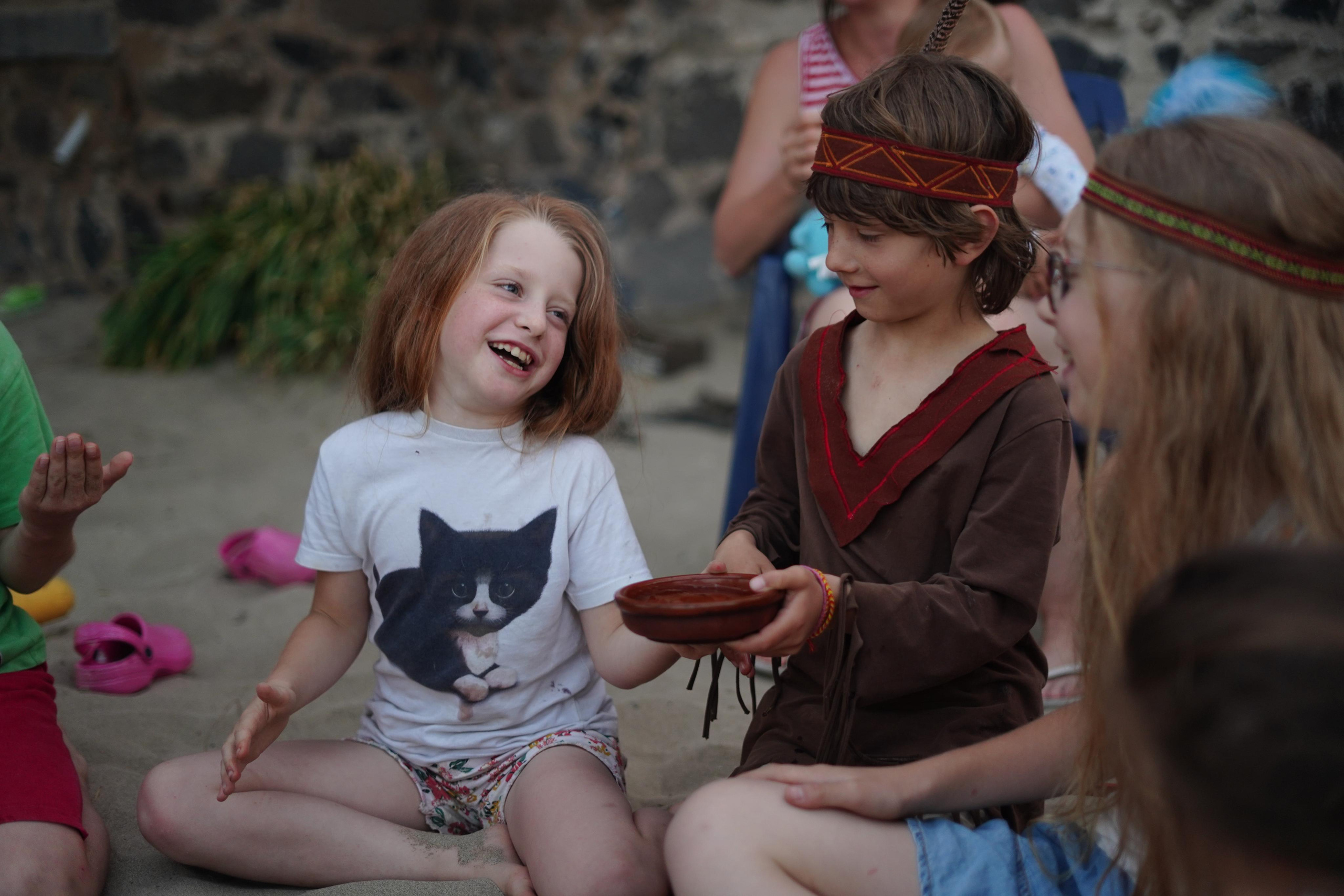 Семейный лагерь «Приключения Индейцев». Семейные лагеря в Европе с Ниной Янечковой и Ириной Зиновьевой