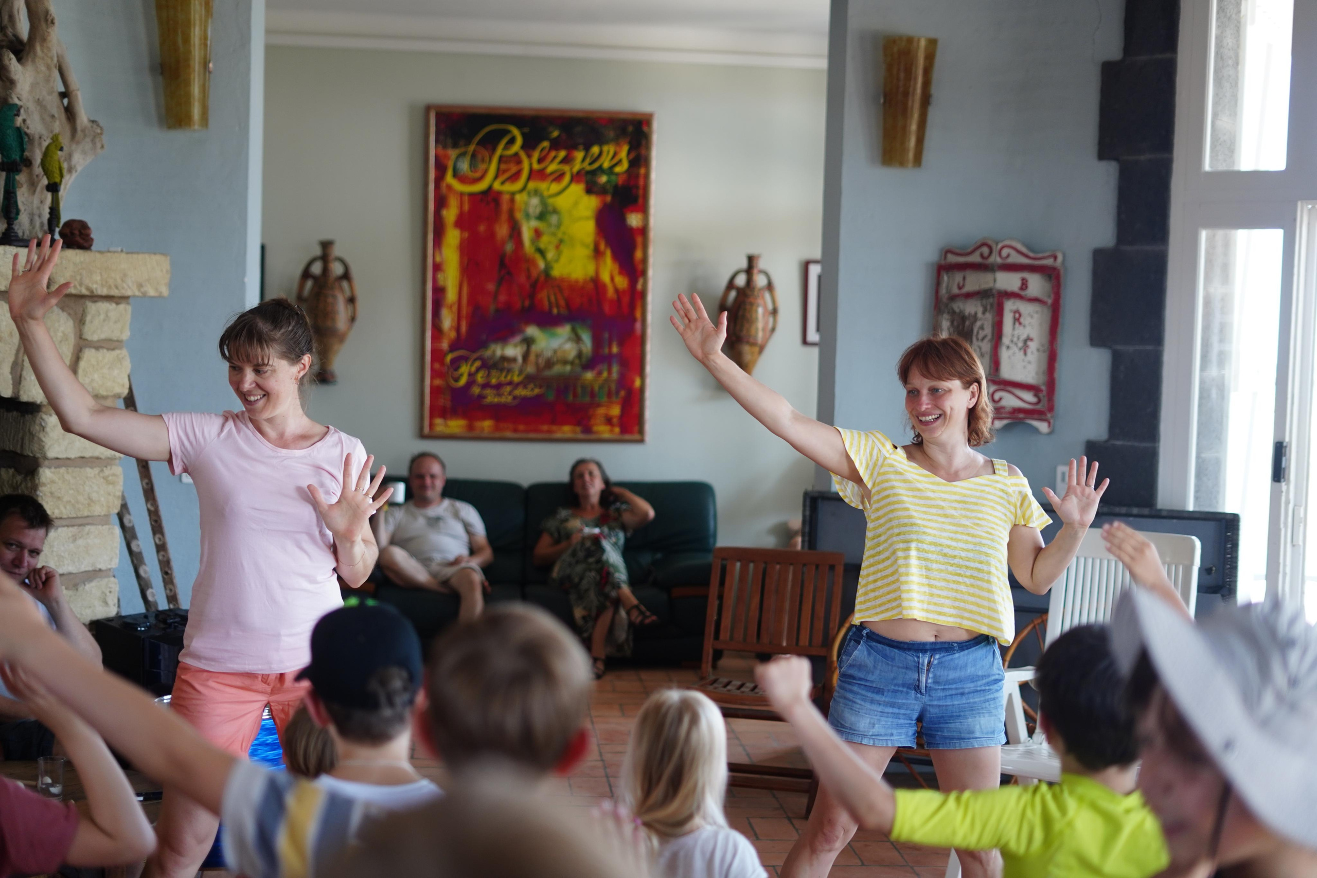 Семейный лагерь «Приключения Индейцев». Семейные лагеря в Европе с Ниной Янечковой и Ириной Зиновьевой