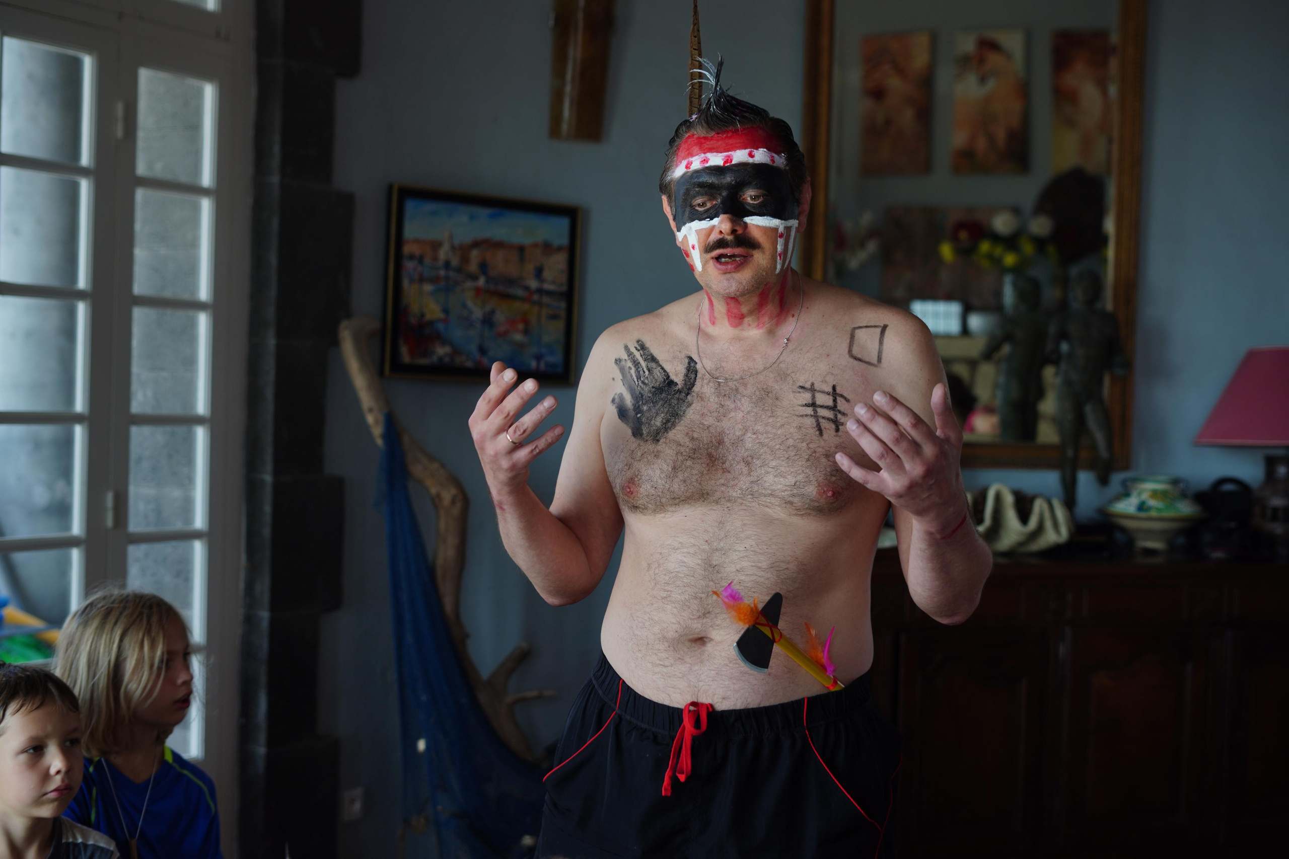 Семейный лагерь «Приключения Индейцев». Семейные лагеря в Европе с Ниной Янечковой и Ириной Зиновьевой