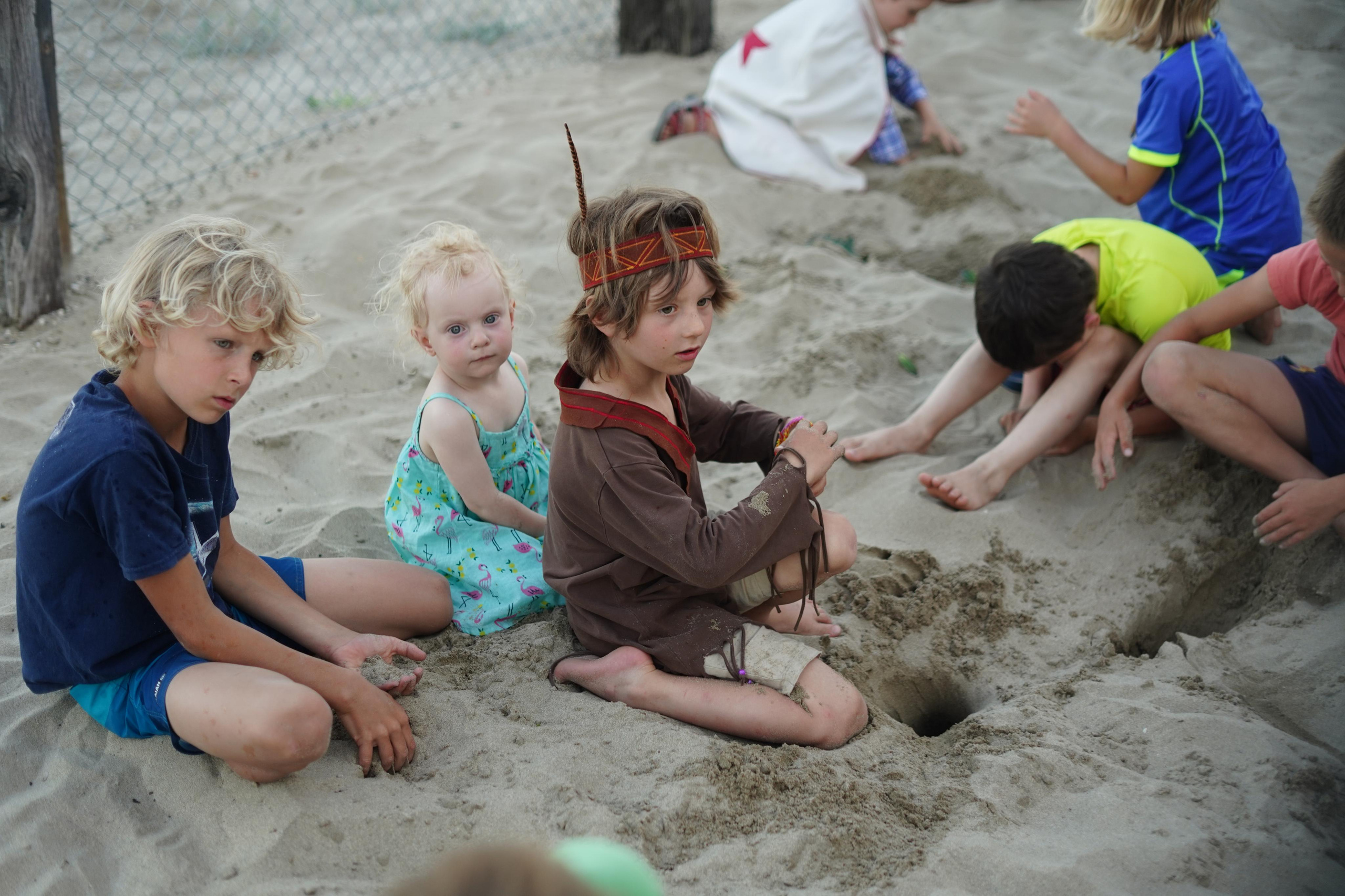 Семейный лагерь «Приключения Индейцев». Семейные лагеря в Европе с Ниной Янечковой и Ириной Зиновьевой