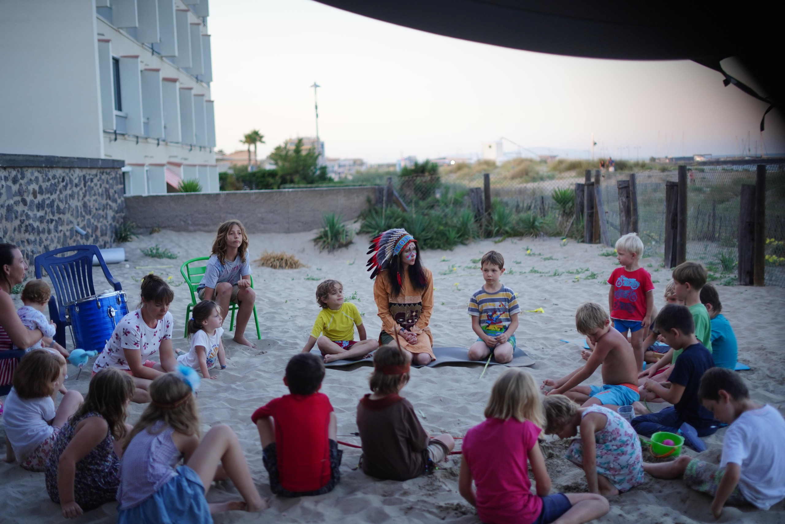 Семейный лагерь «Приключения Индейцев». Семейные лагеря в Европе с Ниной Янечковой и Ириной Зиновьевой