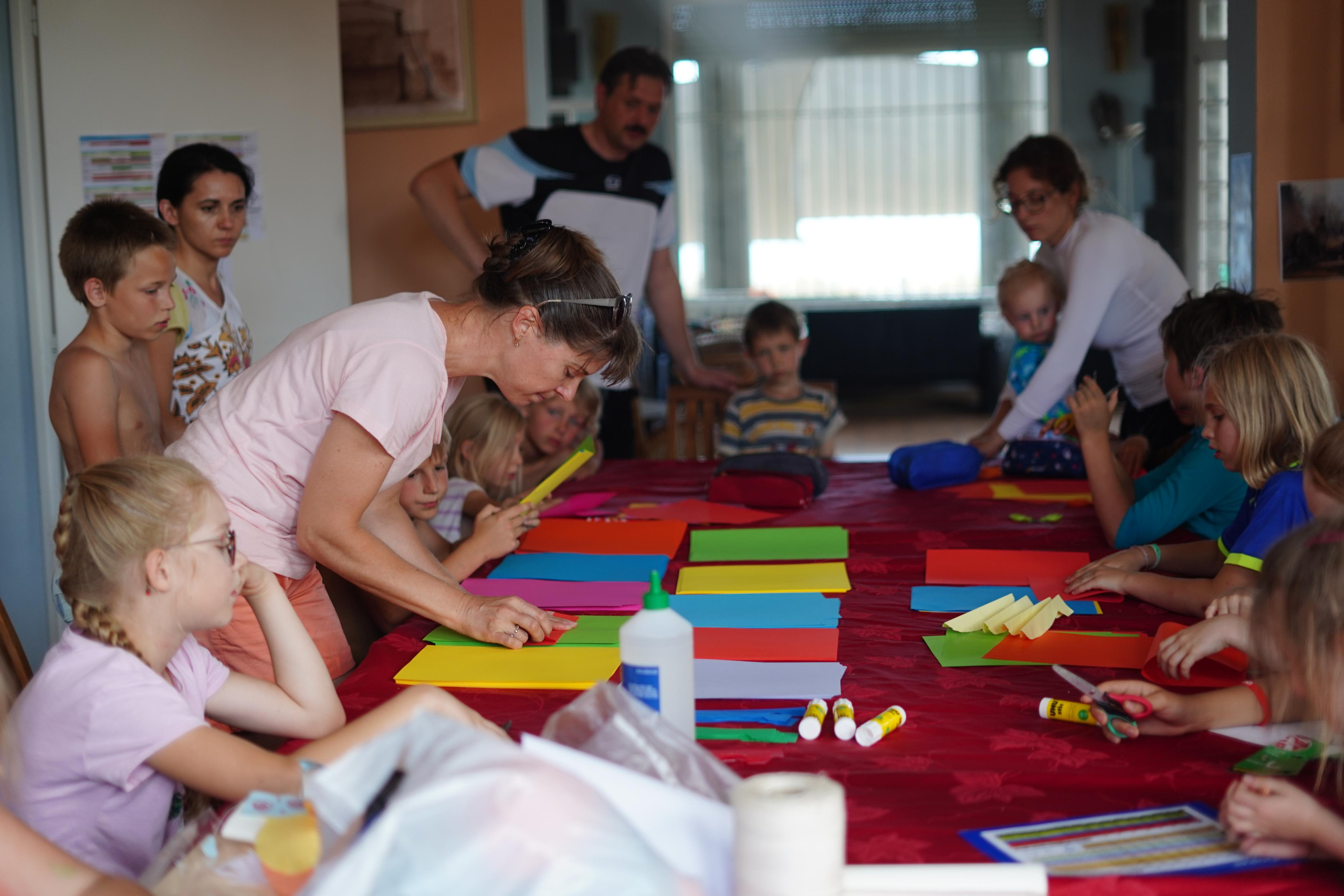 Семейный лагерь «Приключения Индейцев». Семейные лагеря в Европе с Ниной Янечковой и Ириной Зиновьевой