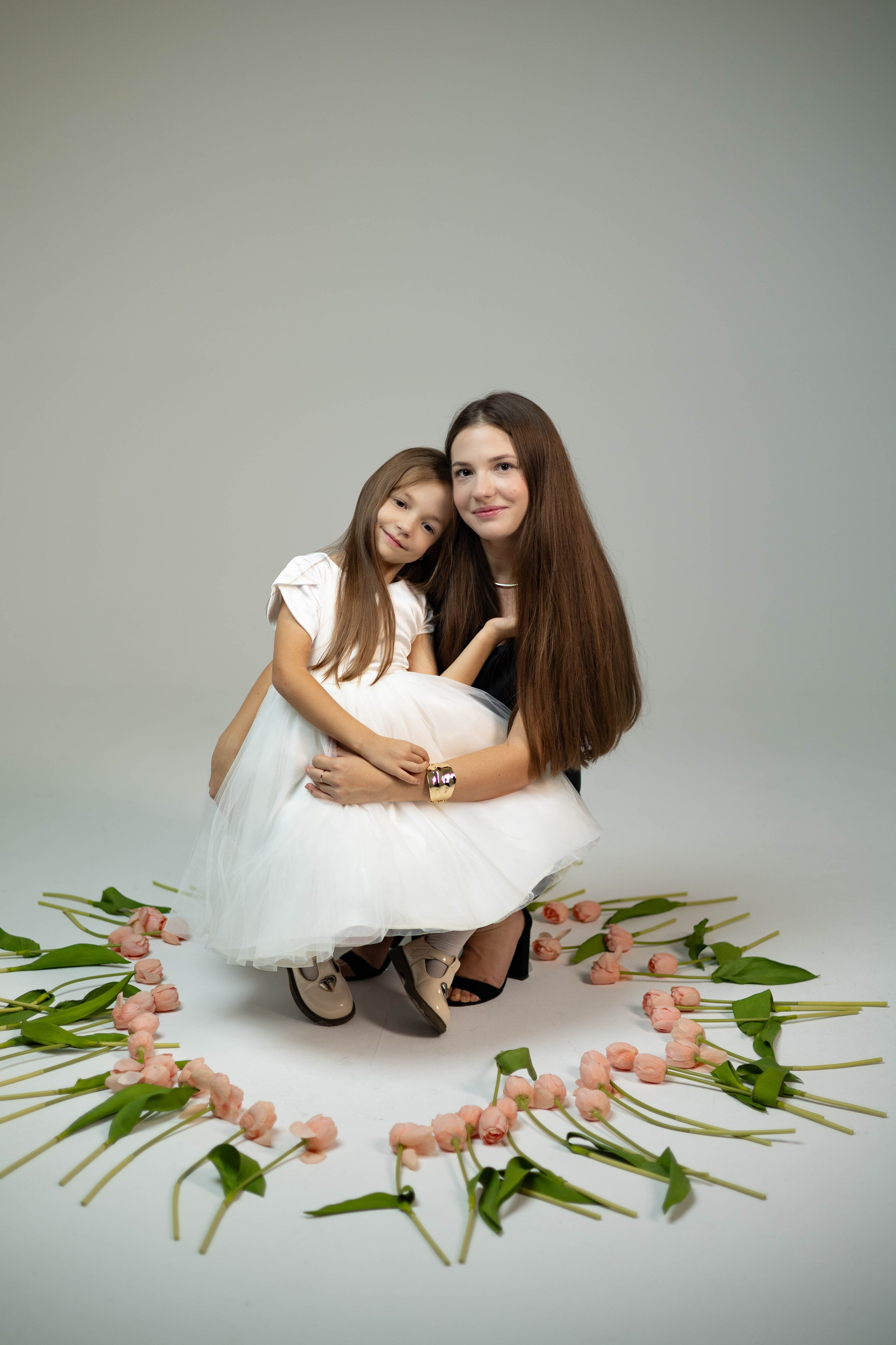 Фотосессия мамы и дочки. Семейный фотограф Кишиневе, Молдова Врабий Ольга