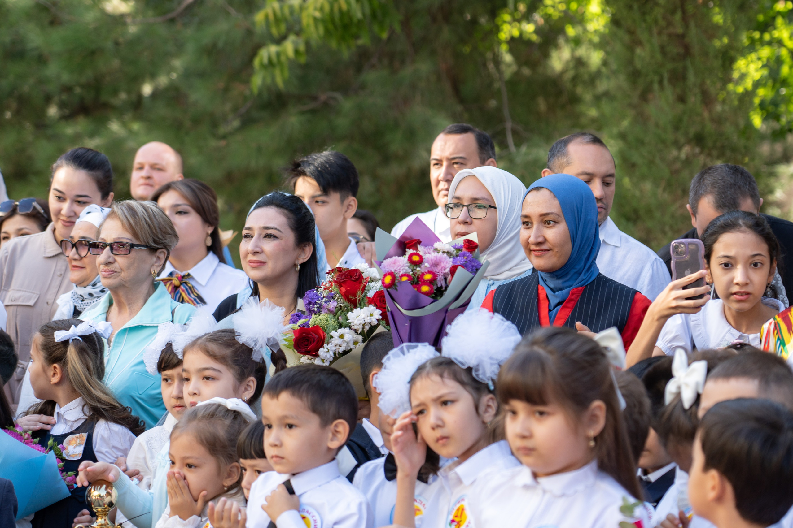 В школах Узбекистана прозвенел Первый звонок. Георгий Намазов | Фотограф в Ташкенте