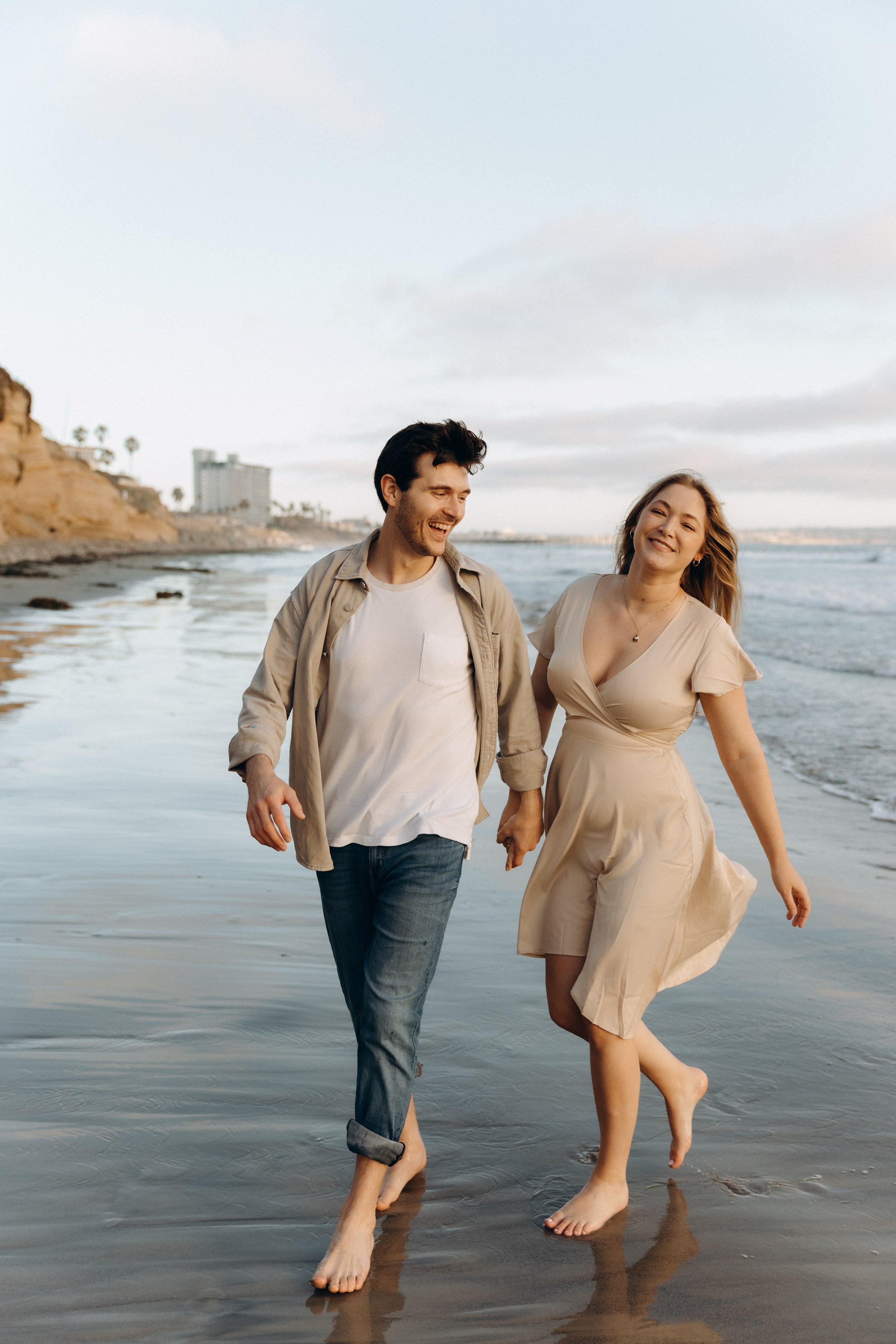 Christine and Jonathan. Wedding and family photographer San Diego