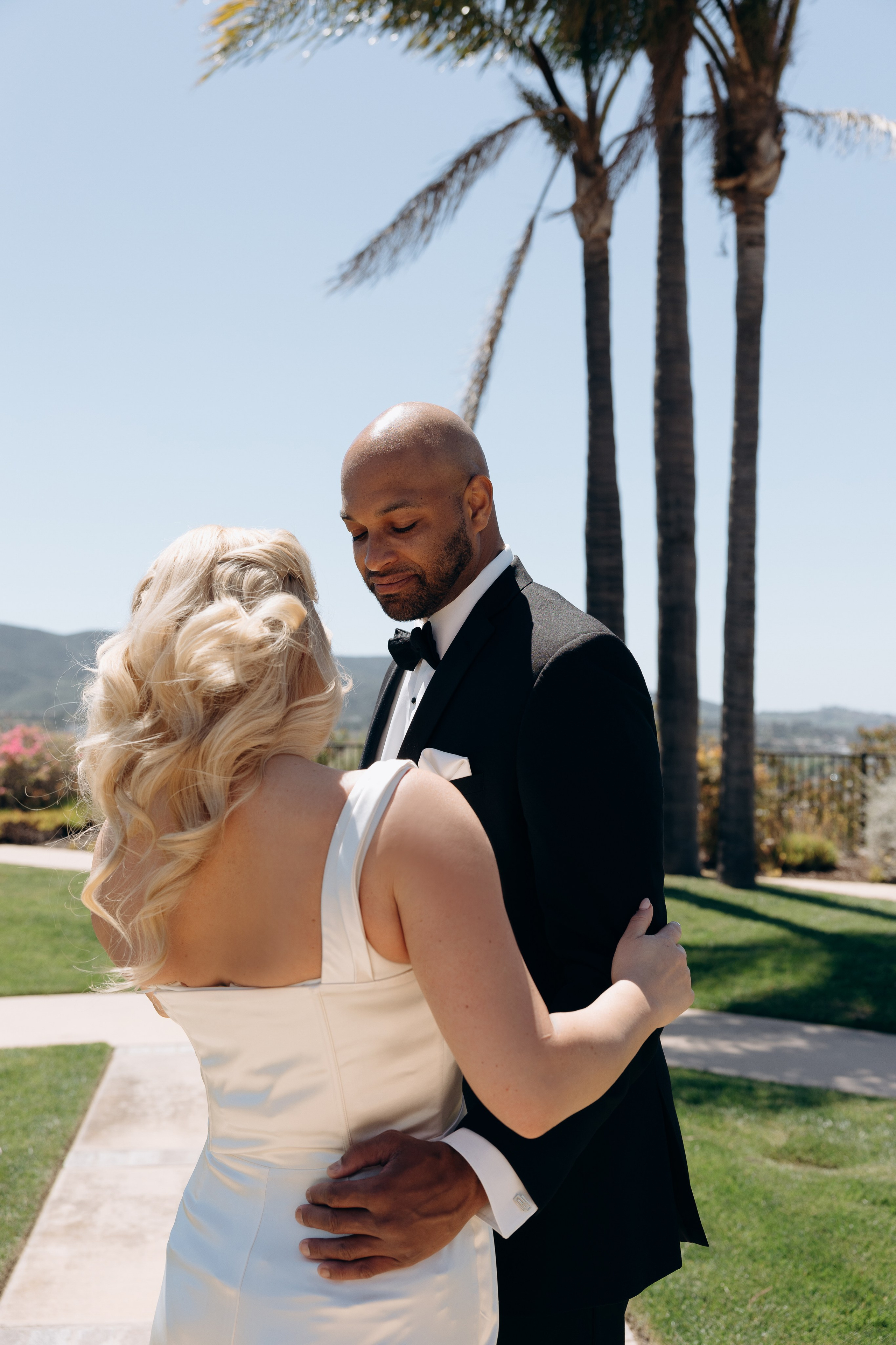 Drew and Haley. Wedding and family photographer San Diego