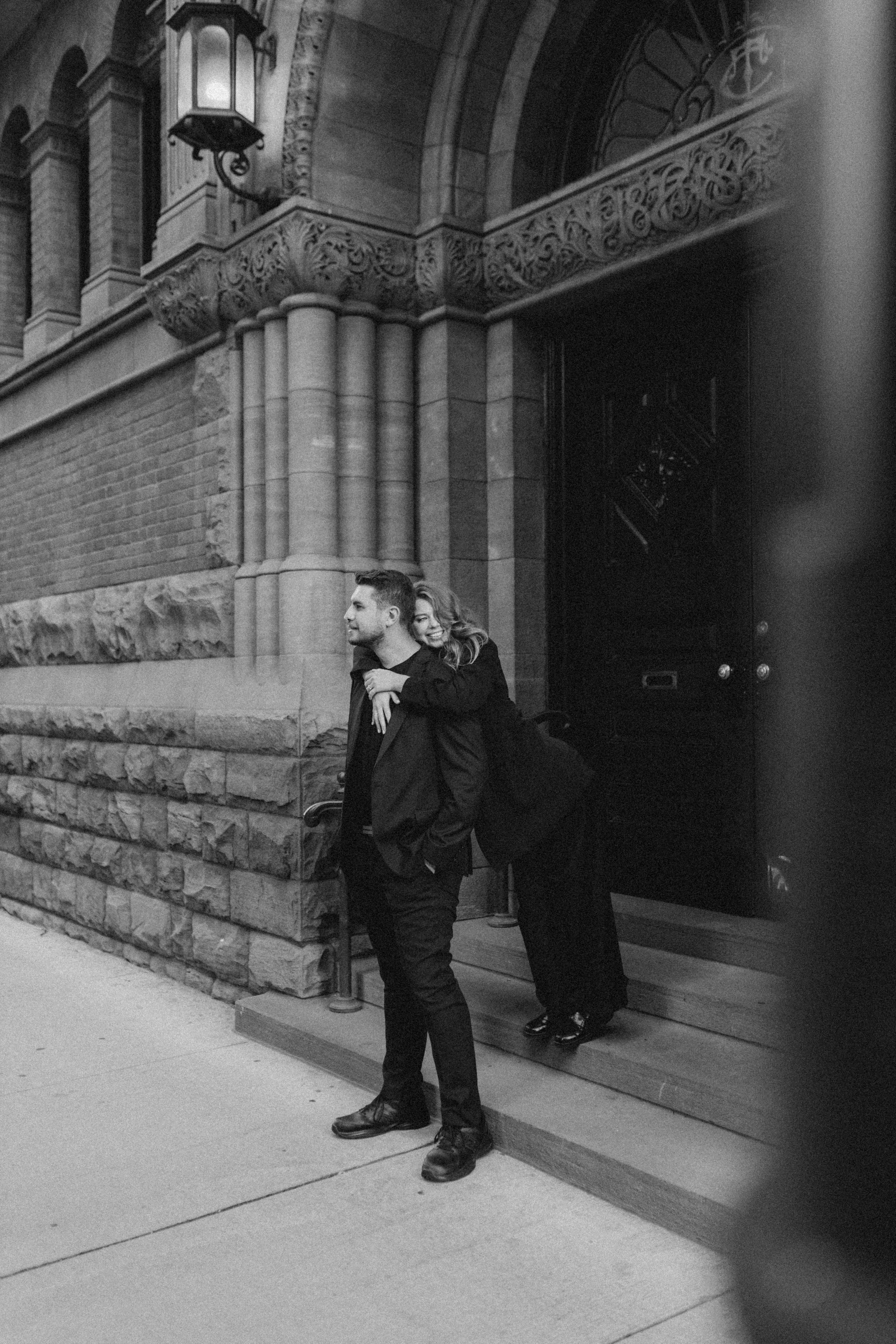 Downtown Love Story. Chernenko.photography