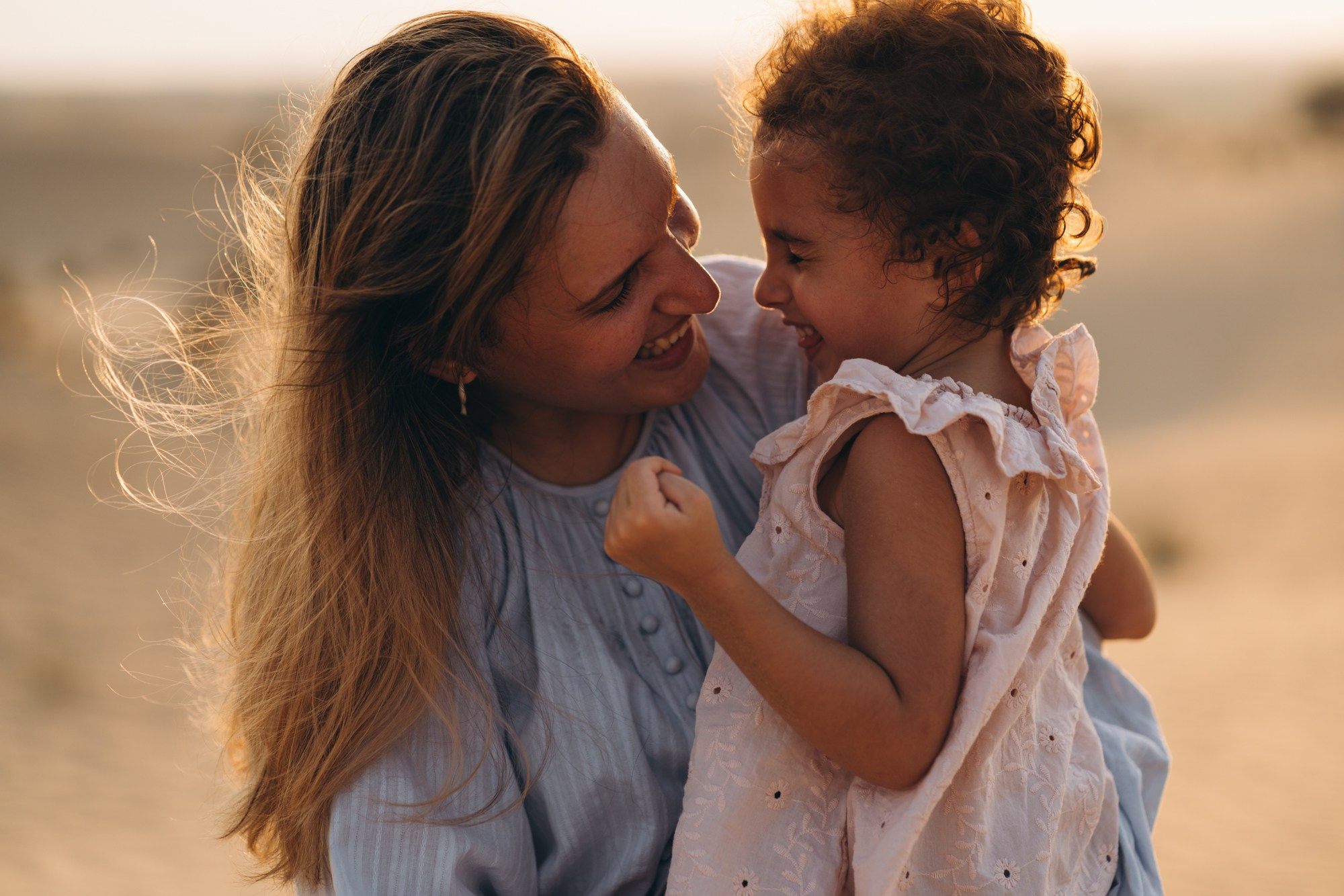 Desert fun. Angela Iakovleva — Family Photographer in Dubai