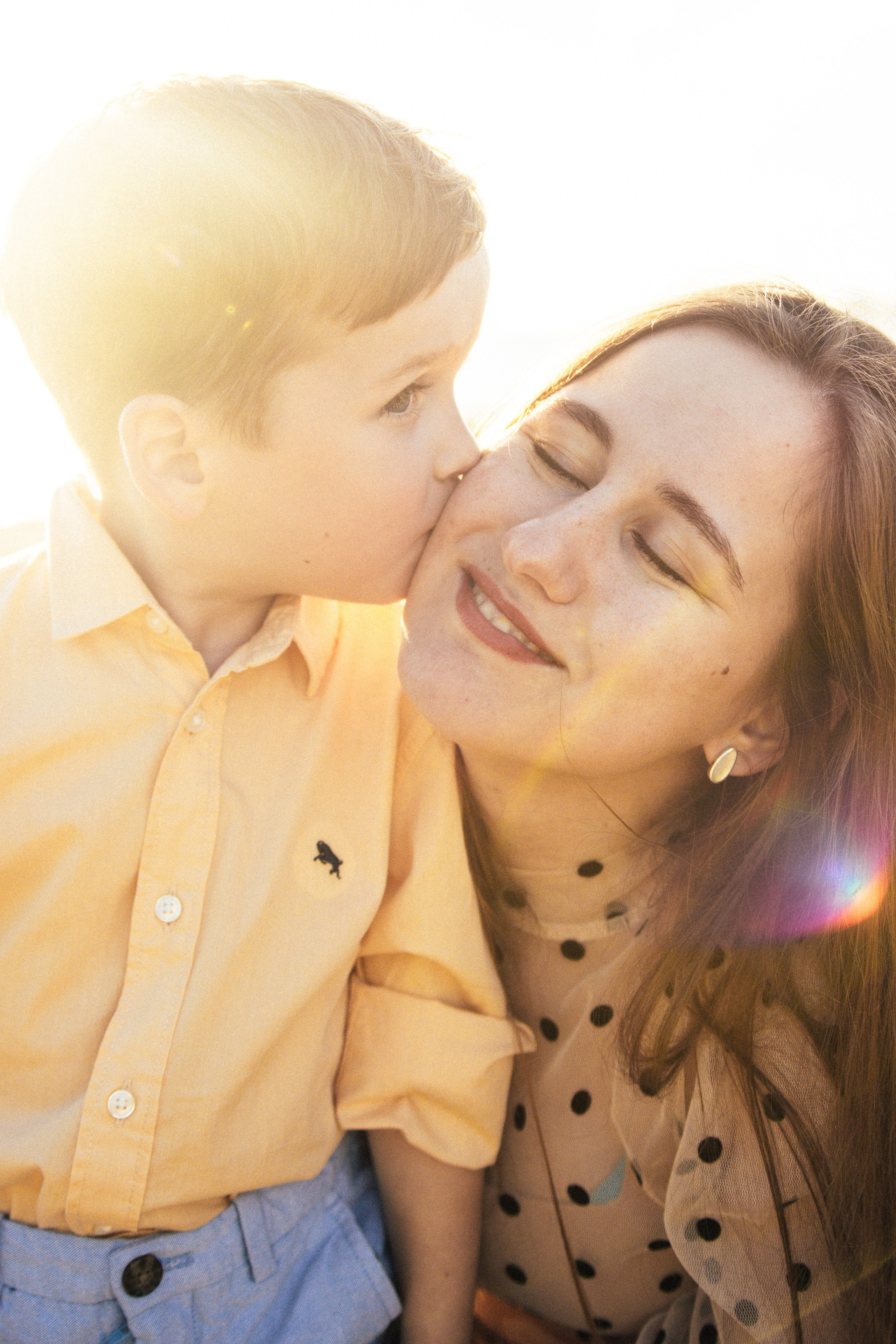 Warm evening in Falkenberg. Photographer in Gothenburg Aleksandra Stroganova