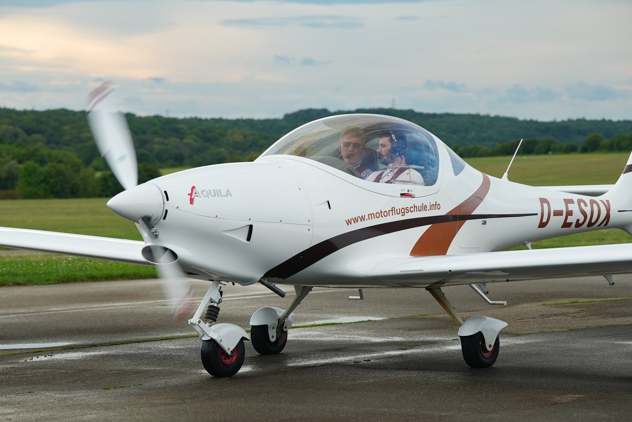 Dima (Pilot). Fotostudio in Metzingen