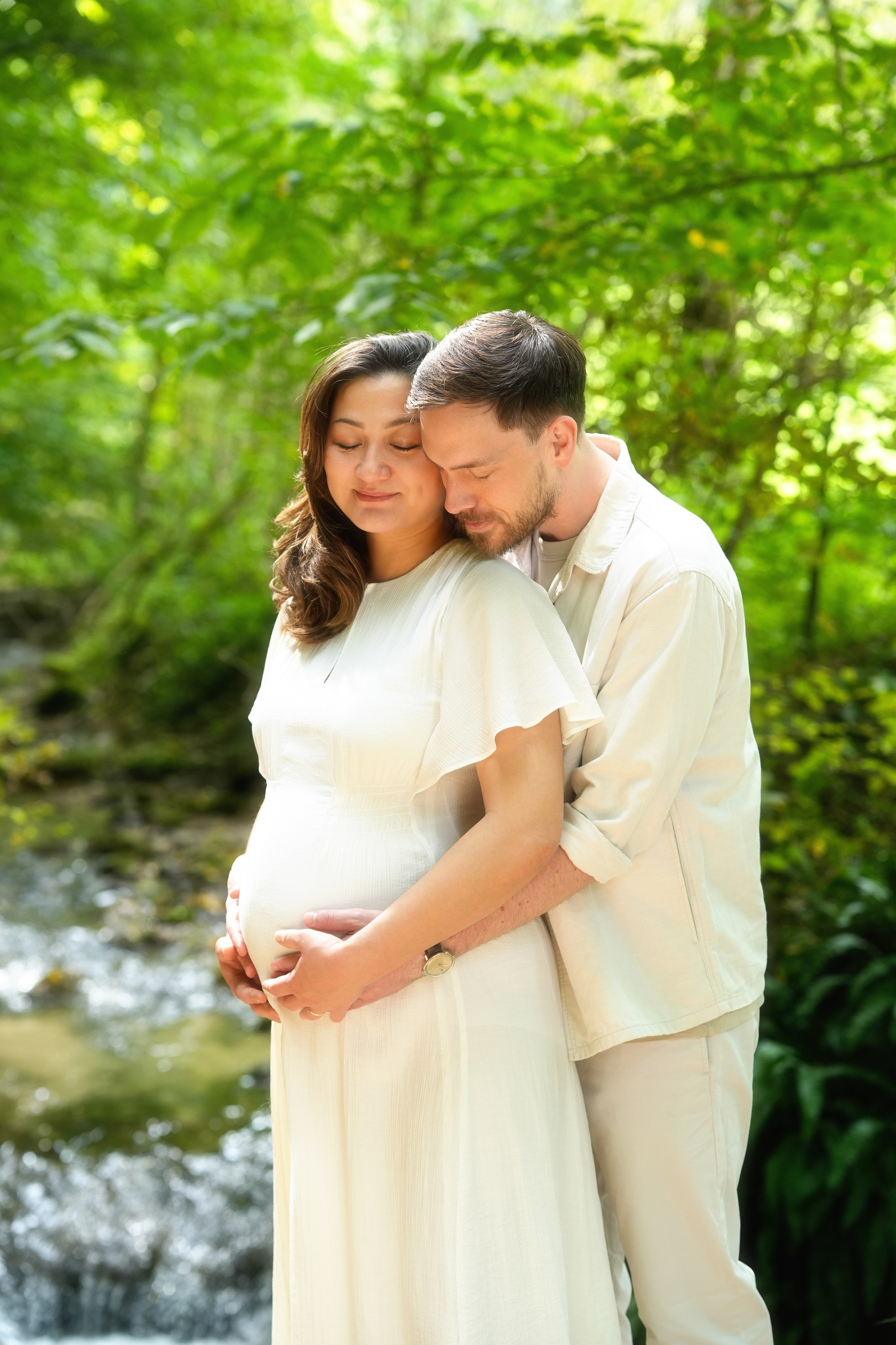 Babybauch. Fotostudio in Metzingen