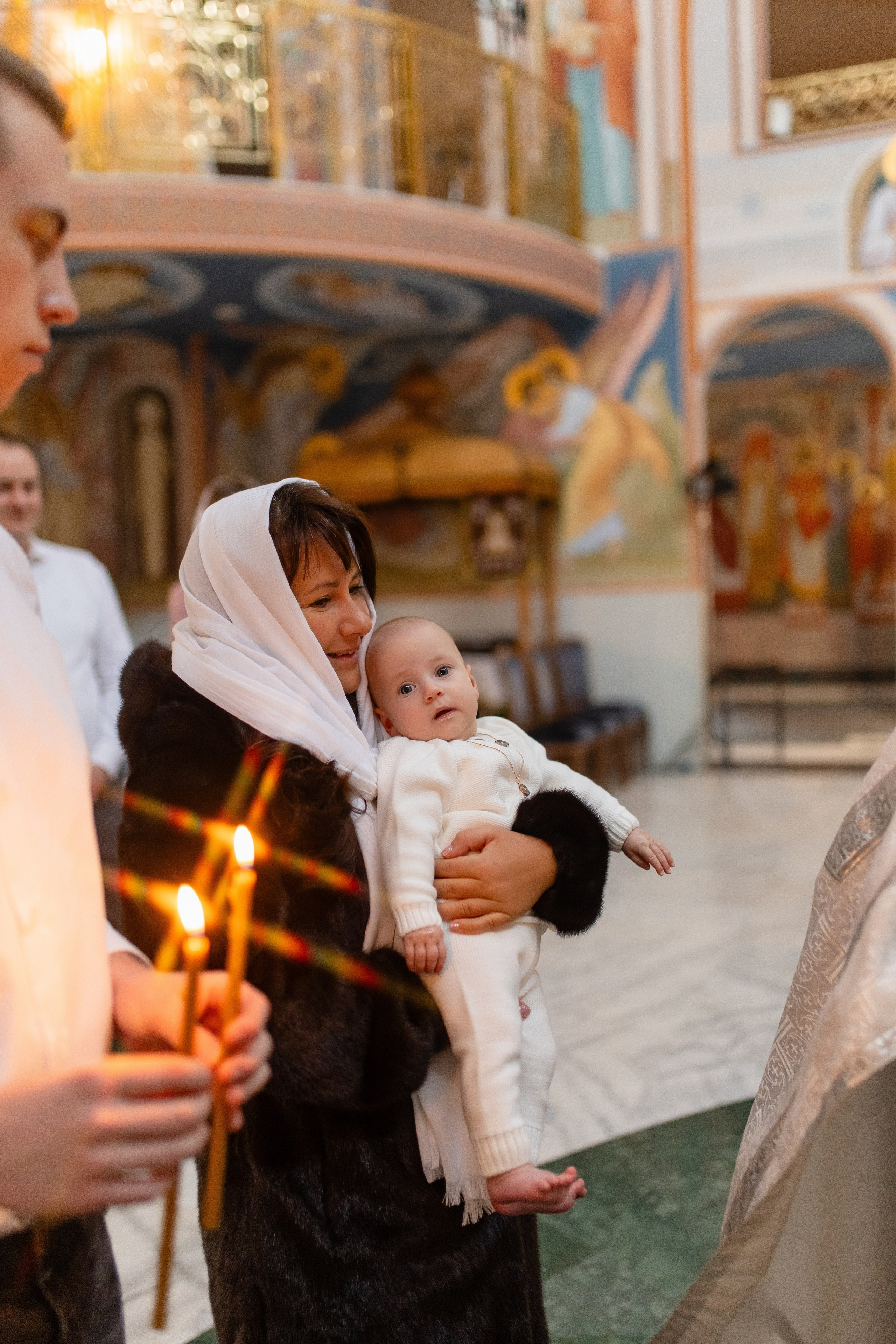 Хрещення Моніки. Весільний, сімейний фотограф Варшава