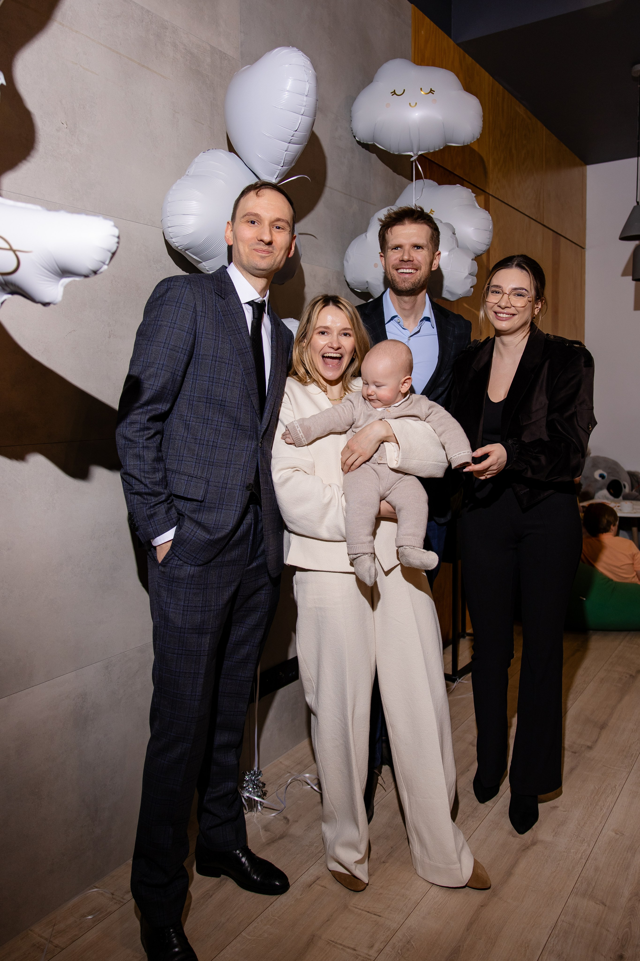 Репортаж після Хрещення. Весільний, сімейний фотограф Варшава