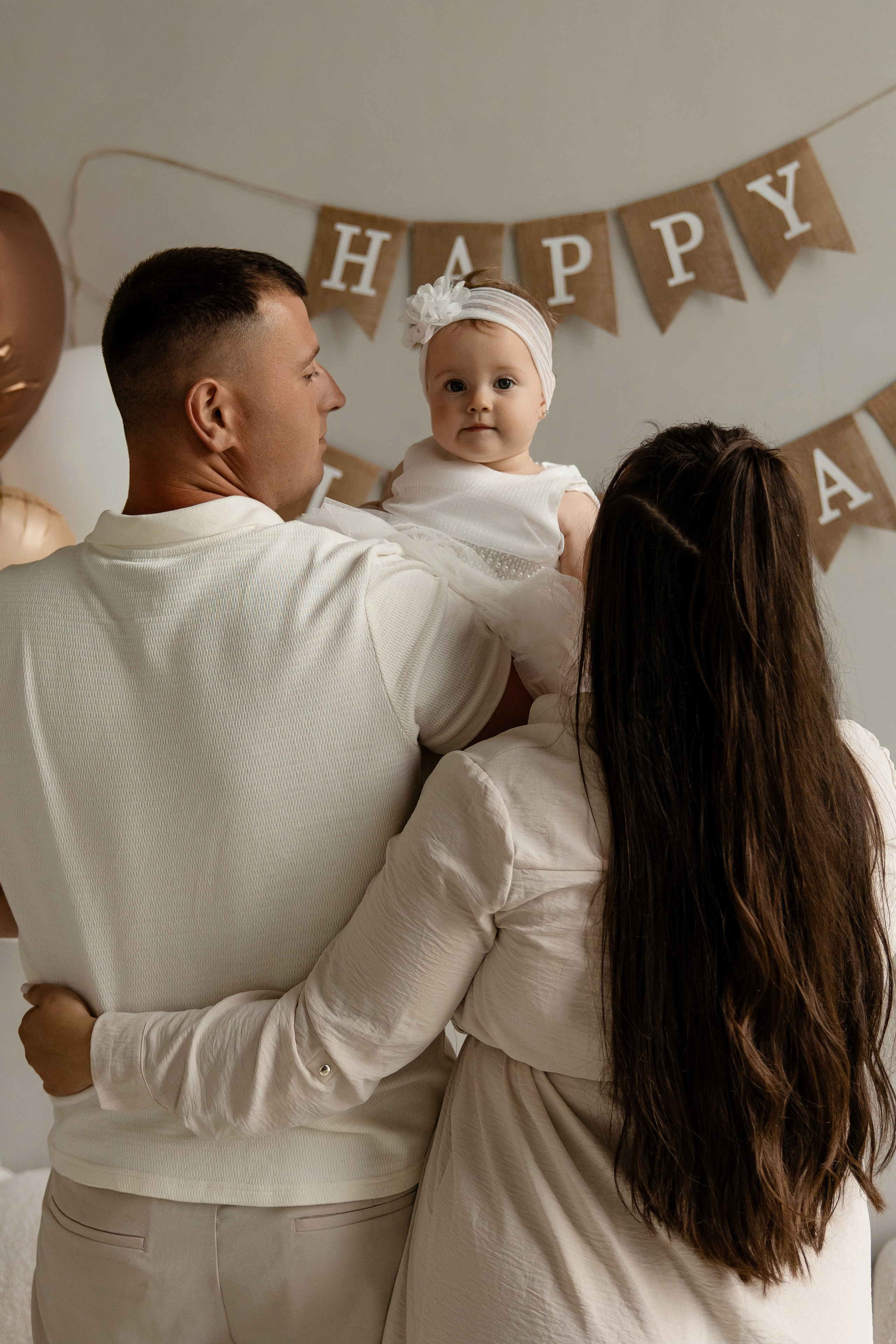 Варя 1 рік. Весільний, сімейний фотограф Варшава