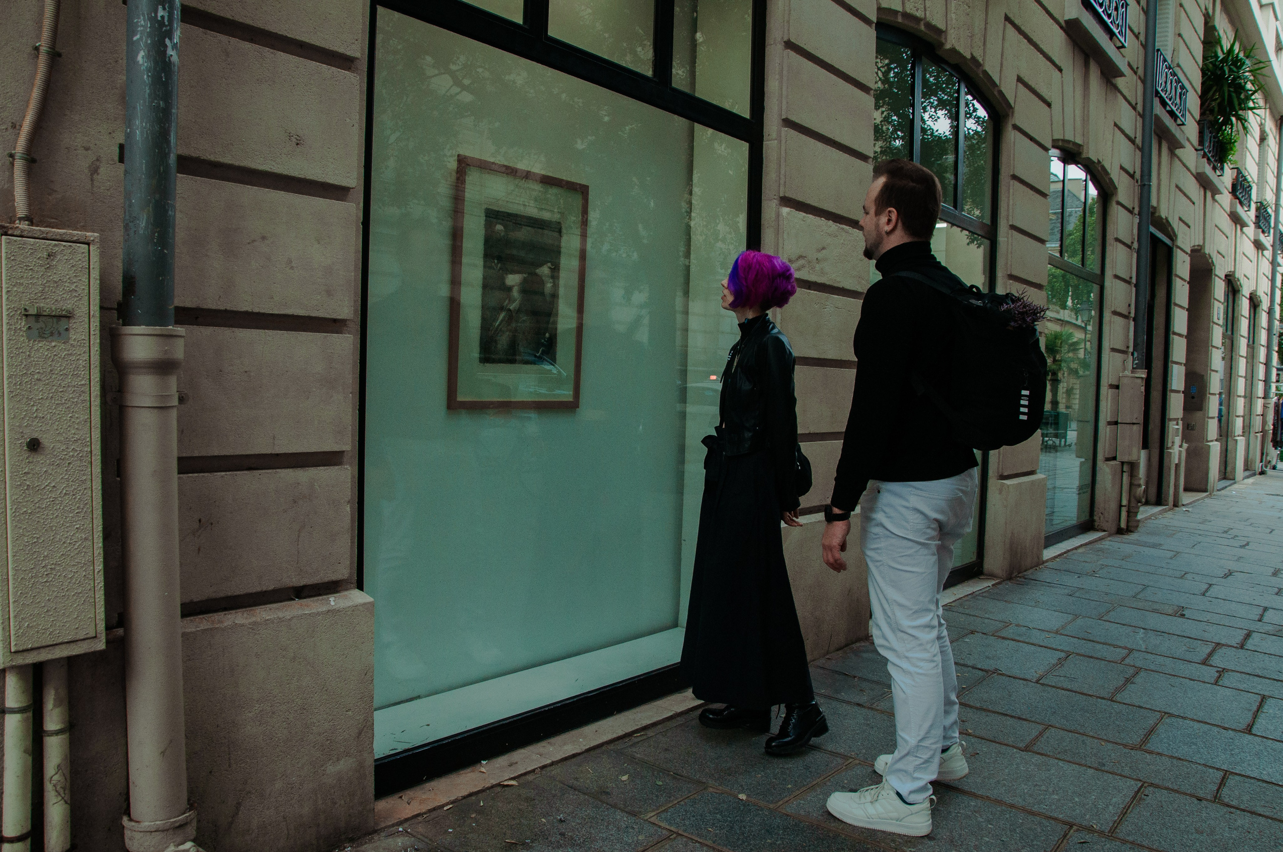 Парная стрит фотосессия. Фотограф в Париже Полина Осипова