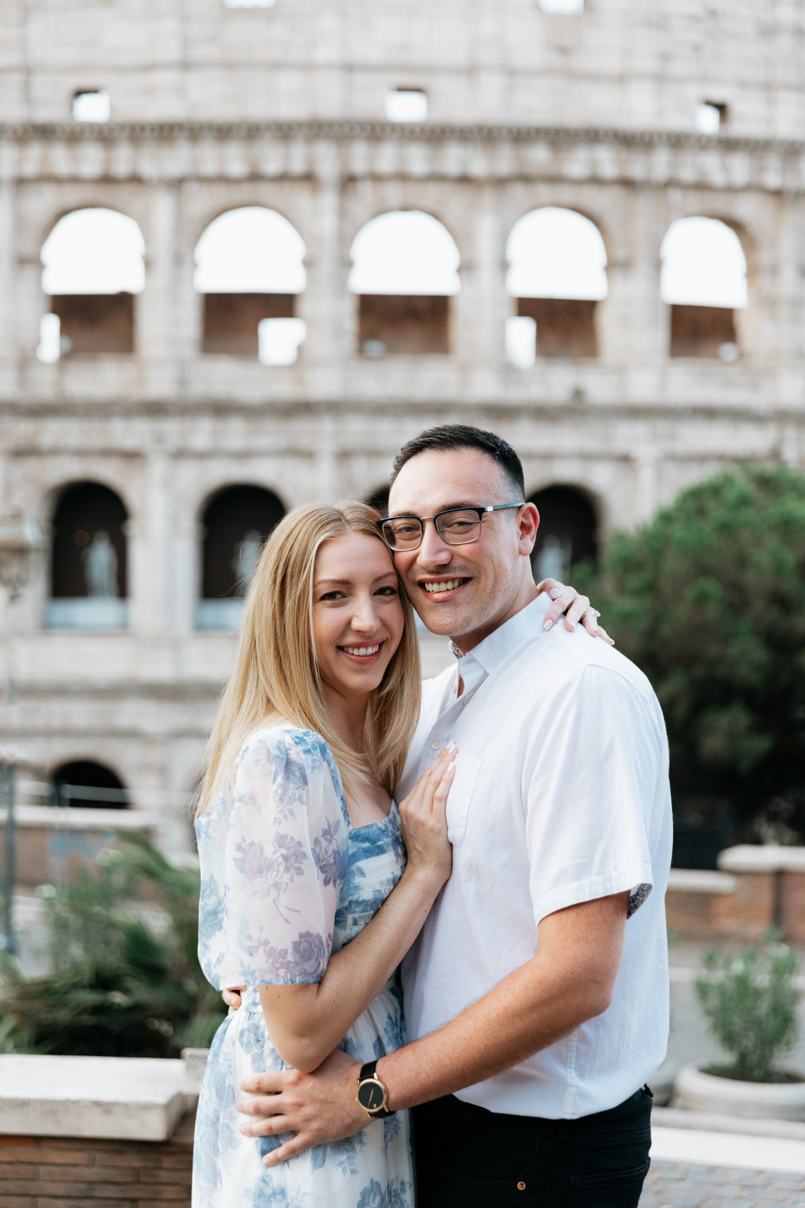 Leanne and Matt. Photographer in Rome