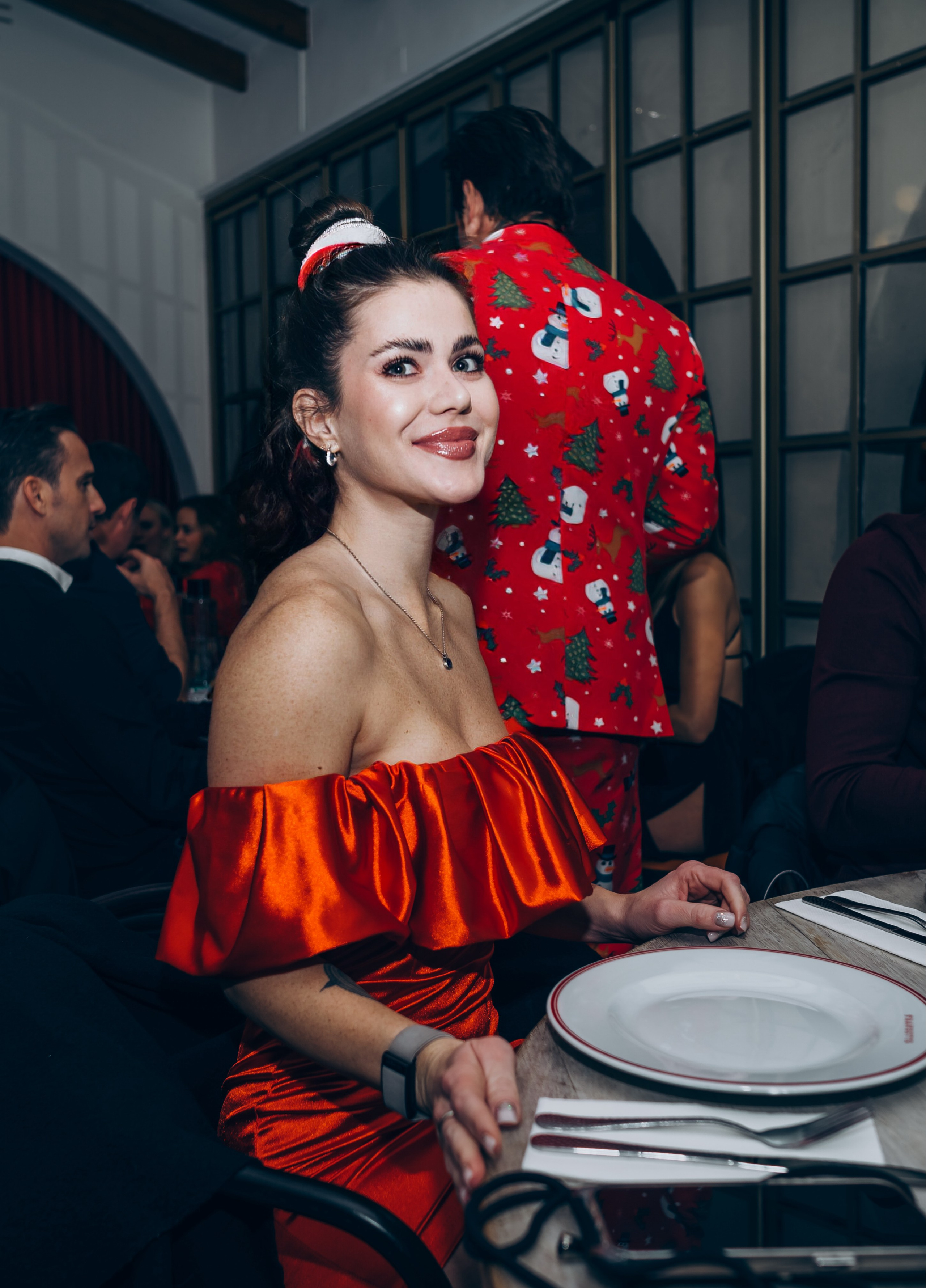 Red party. Фотограф у Пальма де Майорка