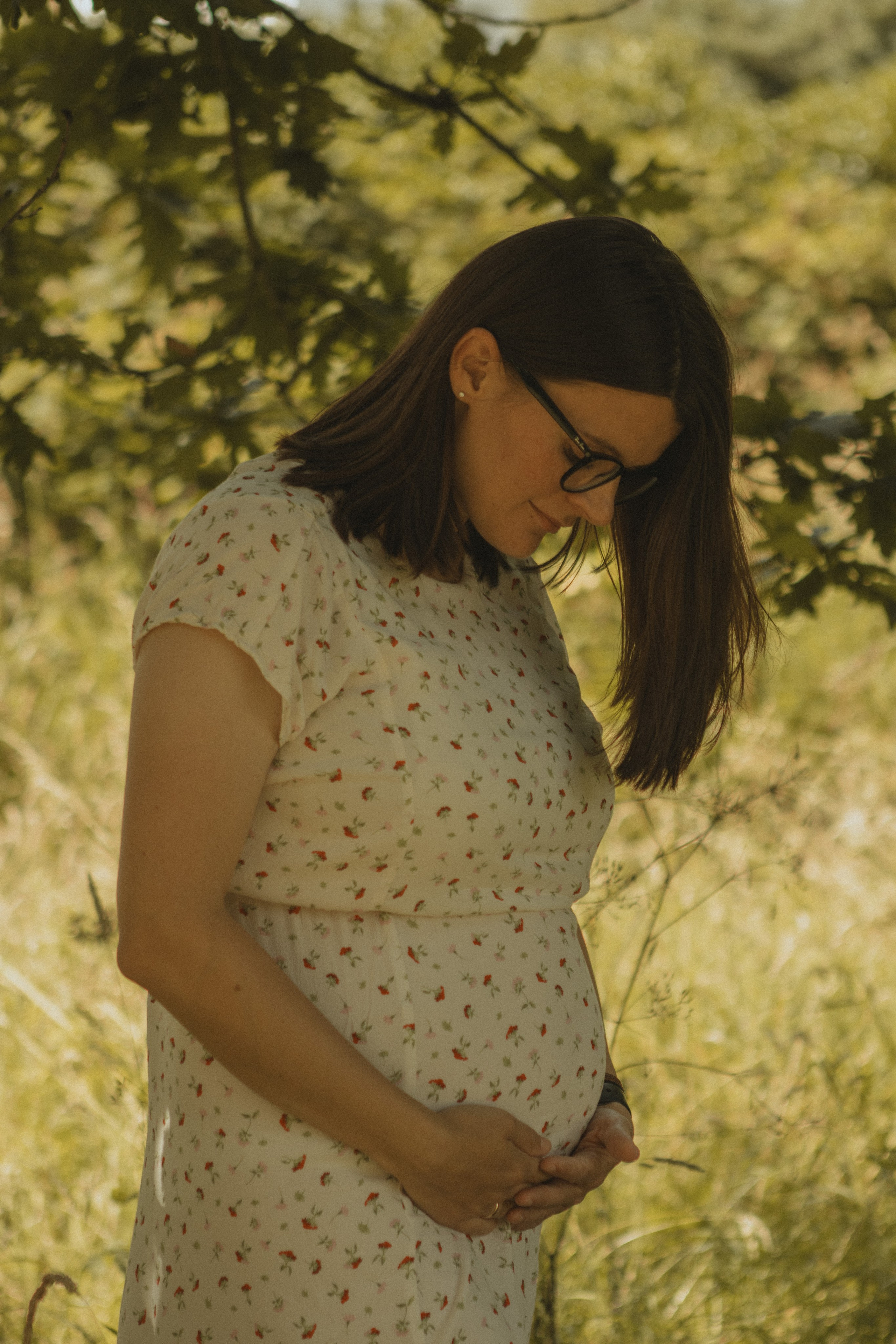 Expecting Pregnancy. Photographer Margarita Antonova in Naas, Co Kildare