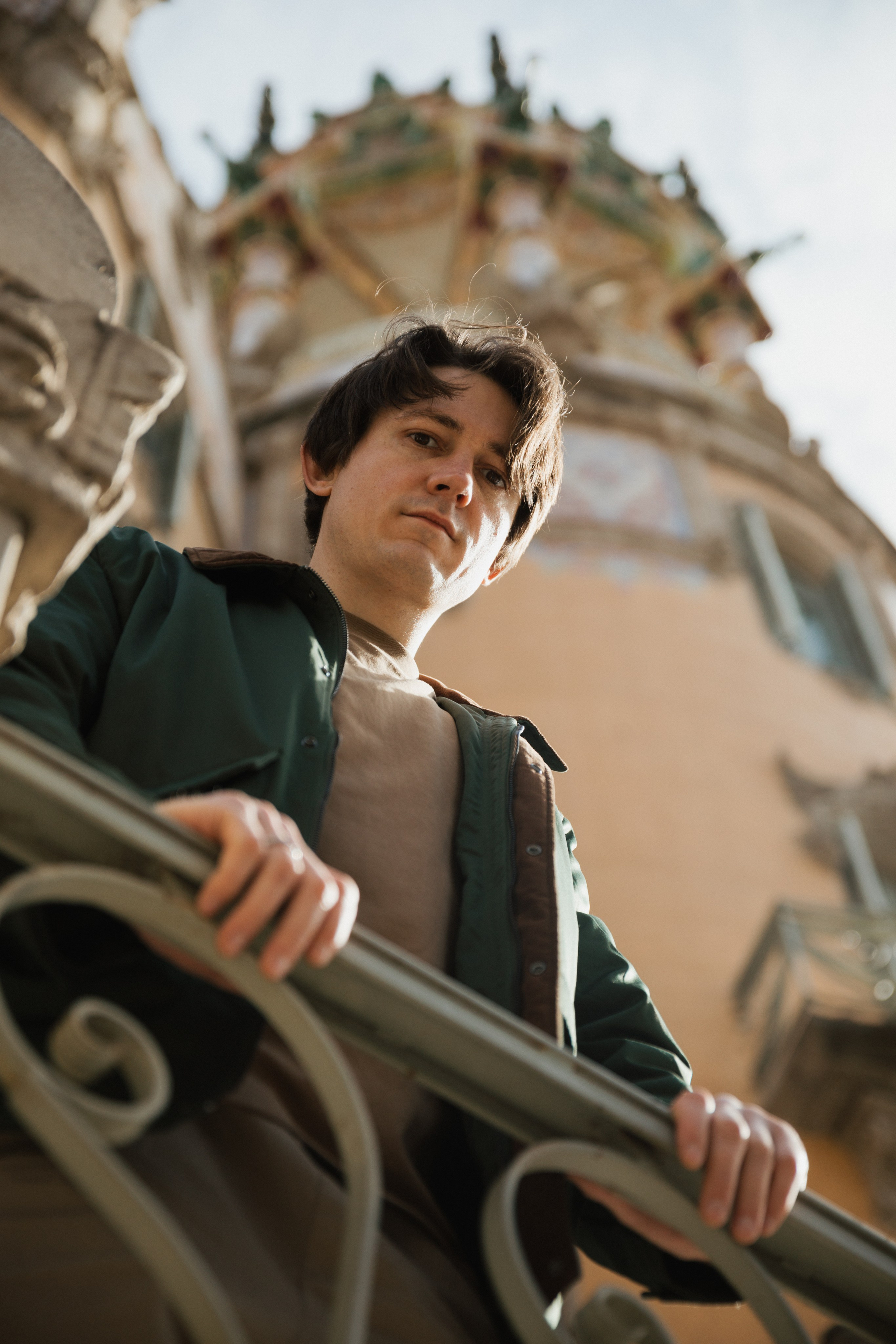 Vladimir. Photographer in Barcelona capturing unique stories | Kate Chumak