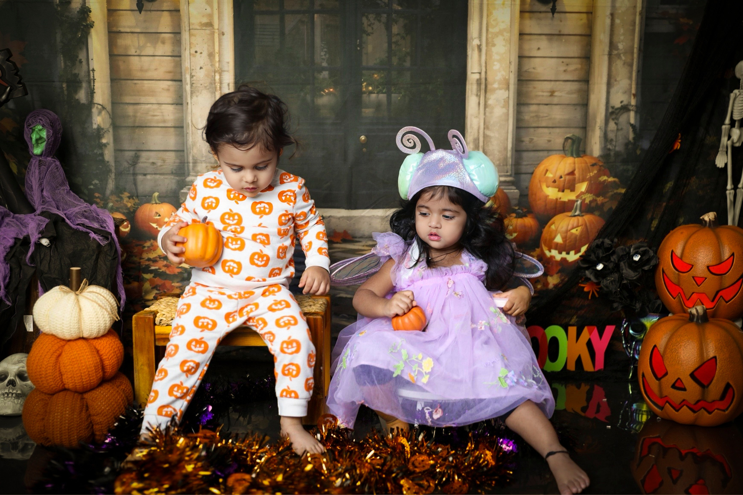 Fall and Halloween. AP Lens Photography | Newborn, Maternity, Milestone & Family Photographer Little Elm TX