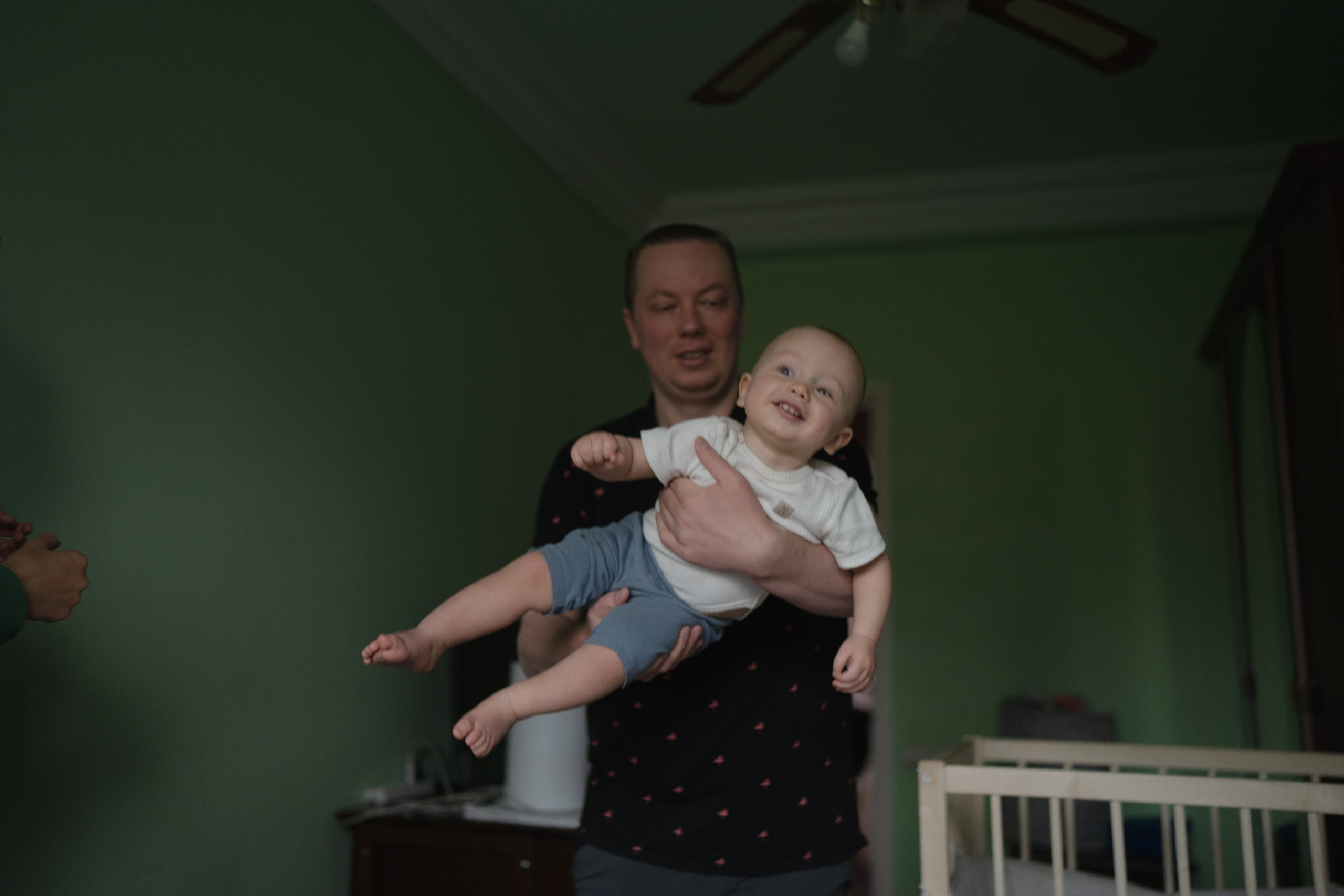 Alena, Vlad and their son Lev. Main