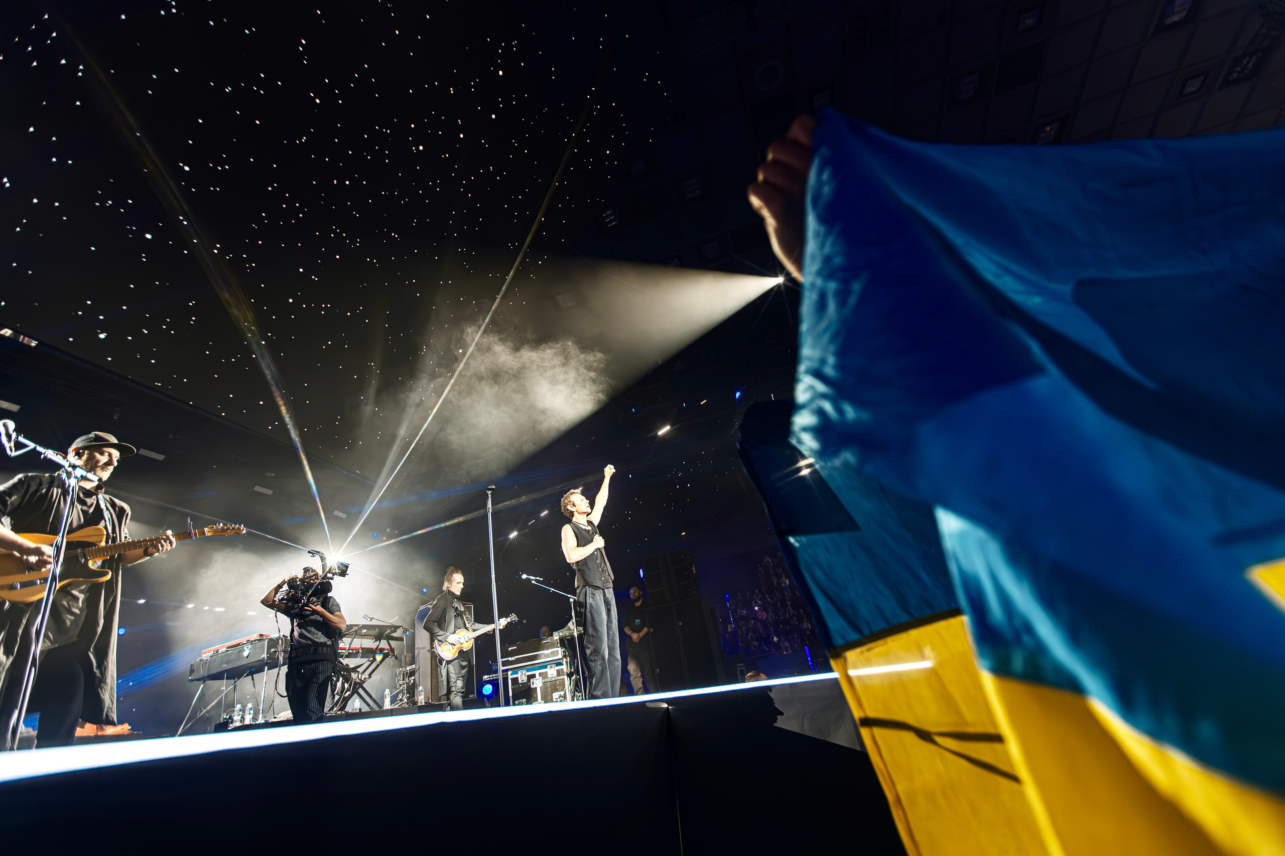 Океан Ельзи. Репортажний фотограф/анімаліст КИЇВ