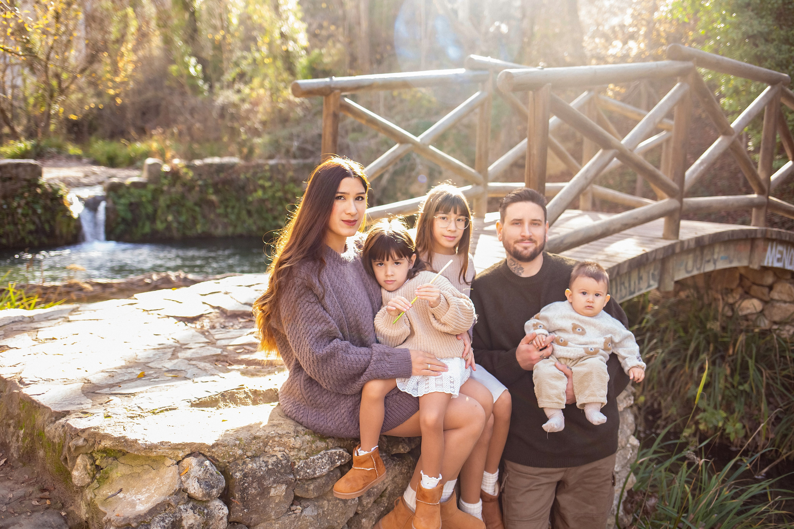Beautiful family photo session in Spain. Professional photographer in Spain