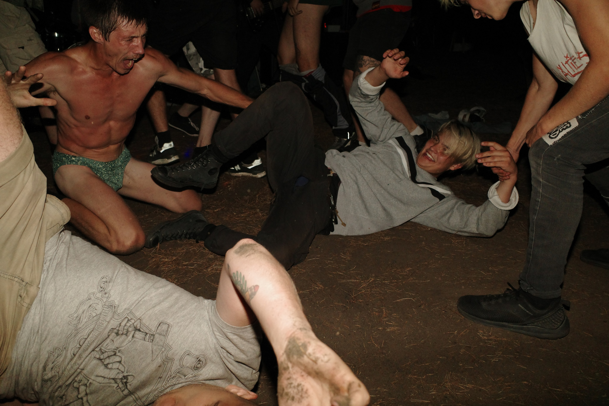 ЕРЕСЬ (ex Увезем в лес) @ Барнаул @ 10.08.2019