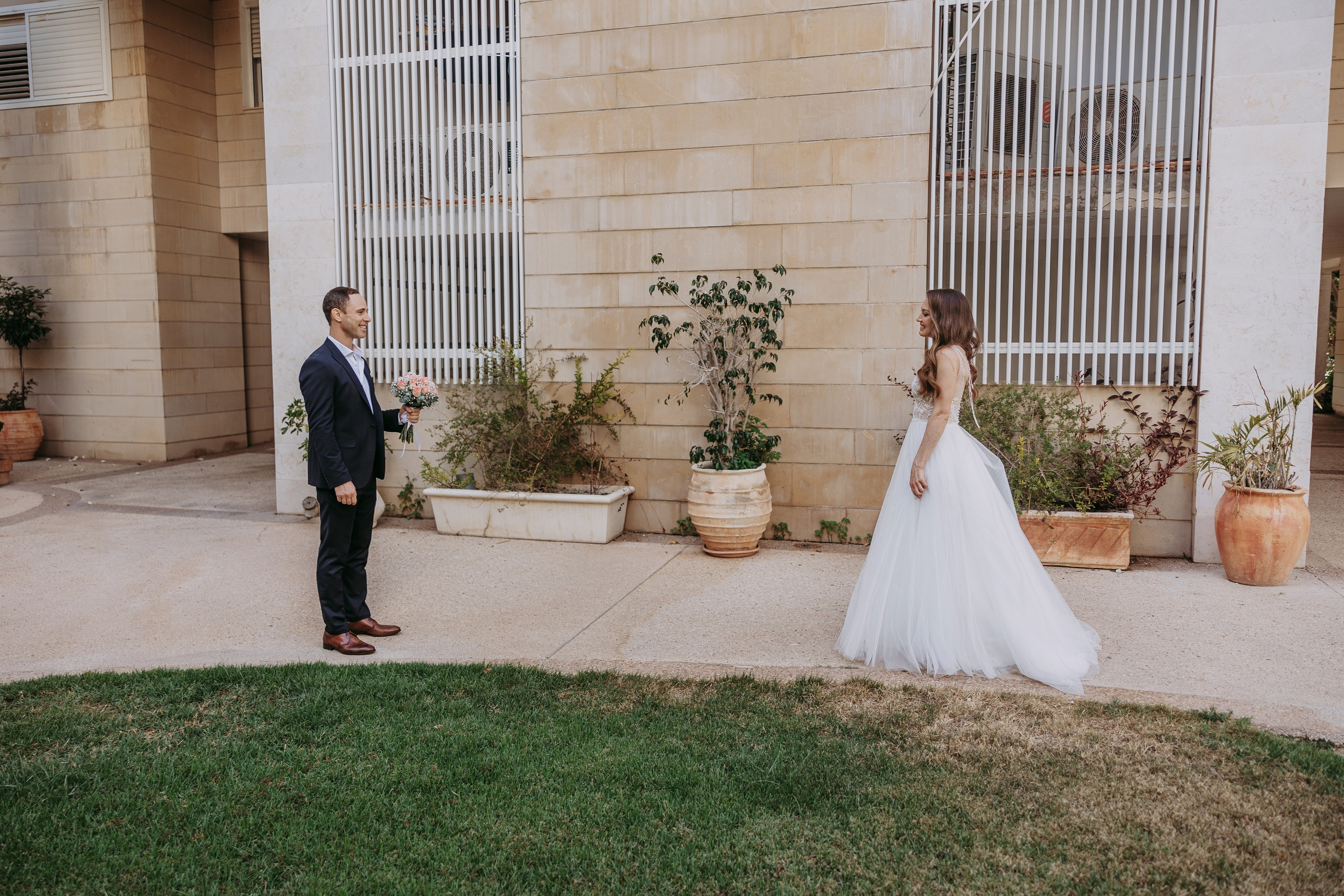 Yulia & Yaron — Wedding Day. George TLV — Professional photographer and retoucher in Israel