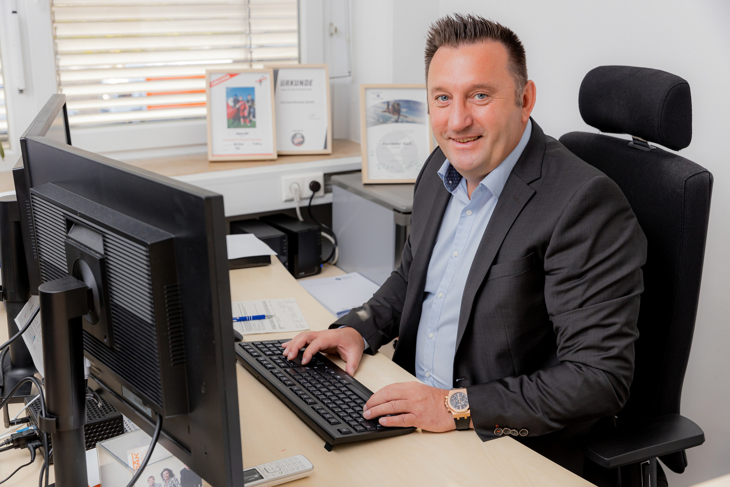 Business-Porträt. Фотограф в Германии — Михаэль Барон