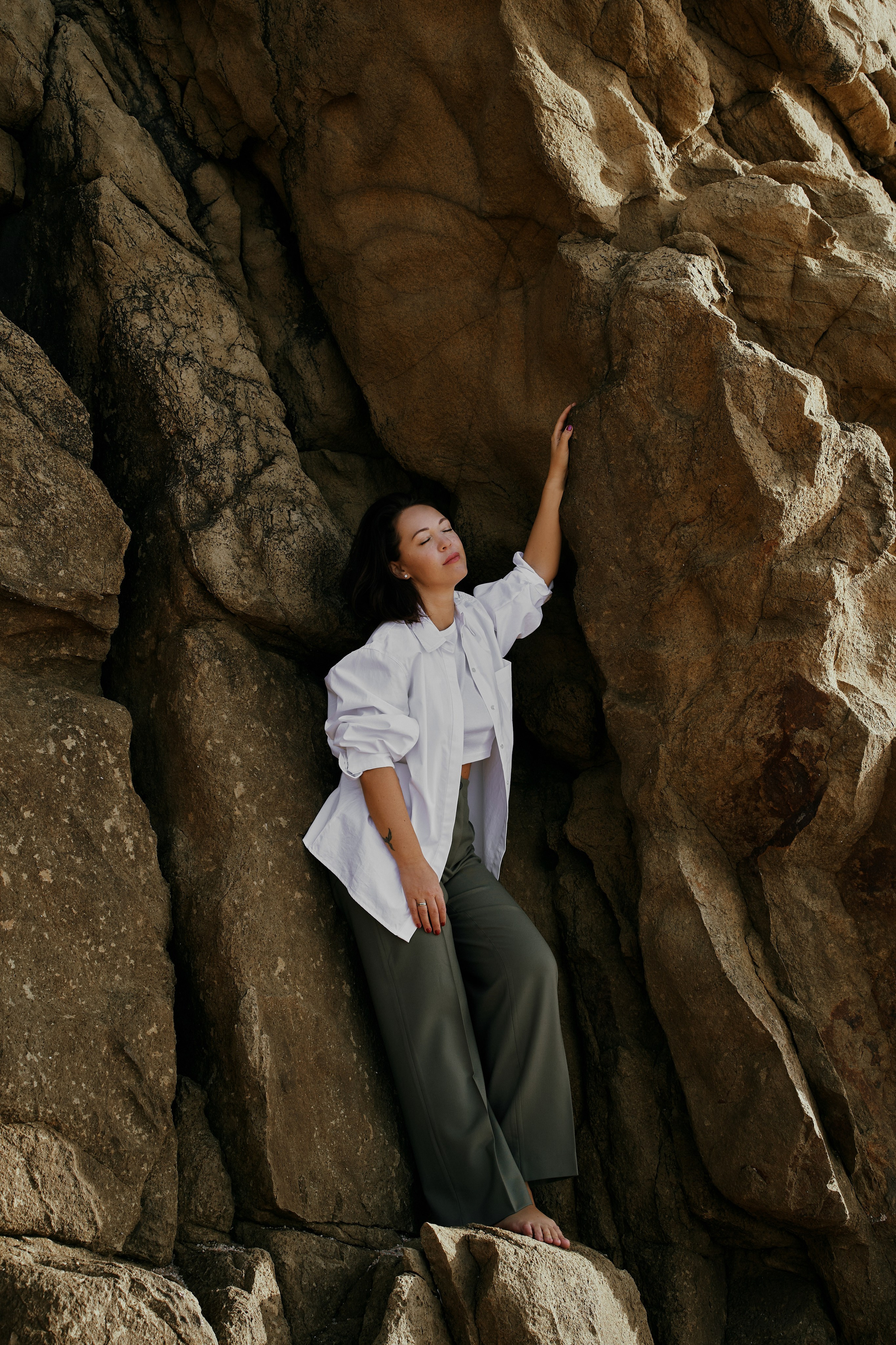 Анна. Первая фотосессия. Фотограф в Барселоне Жанна Захарченко