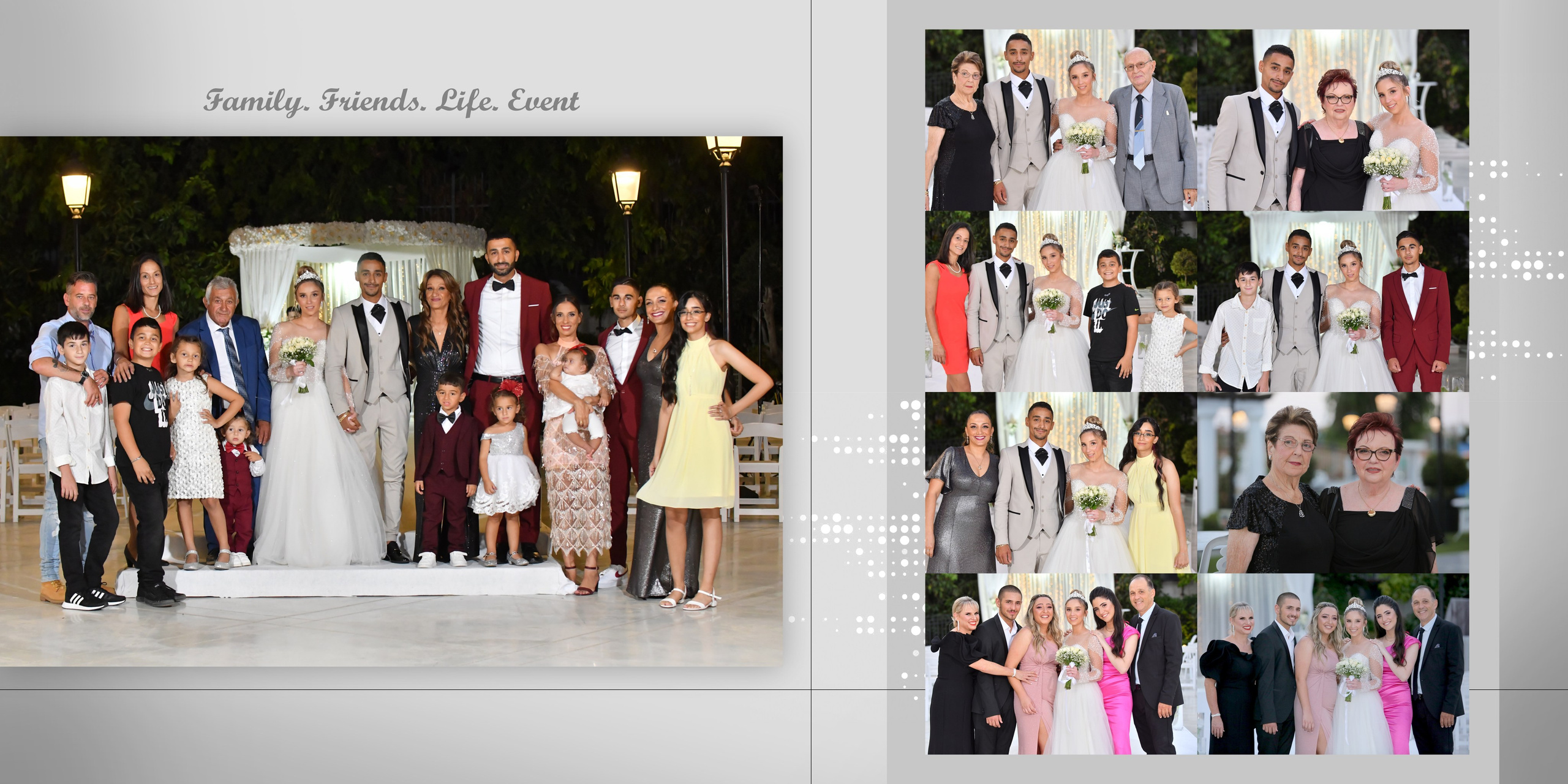 Hila & Udi. Wedding and events photographers Studio Shalom