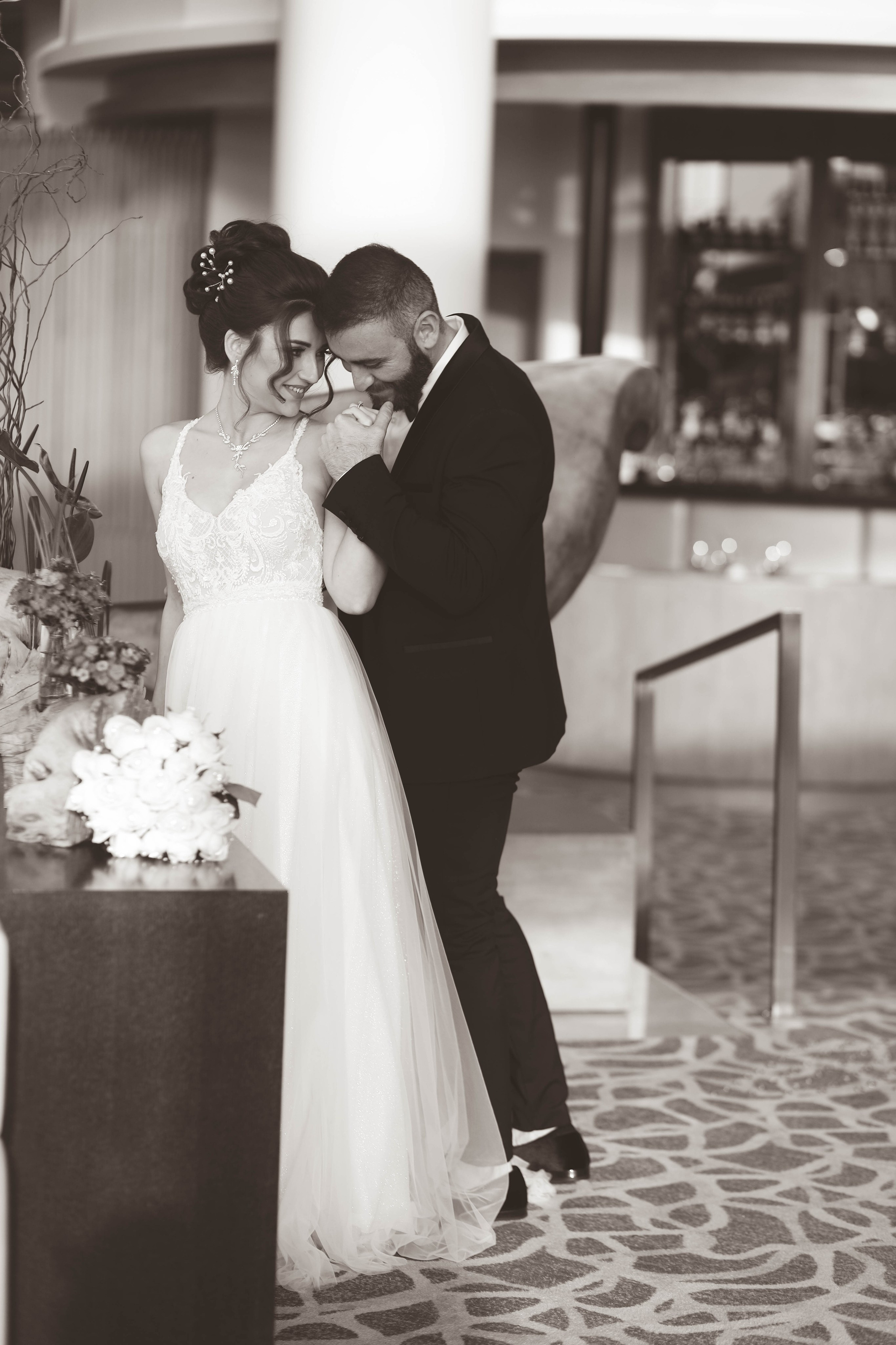 Chana & Miki. Wedding and events photographers Studio Shalom